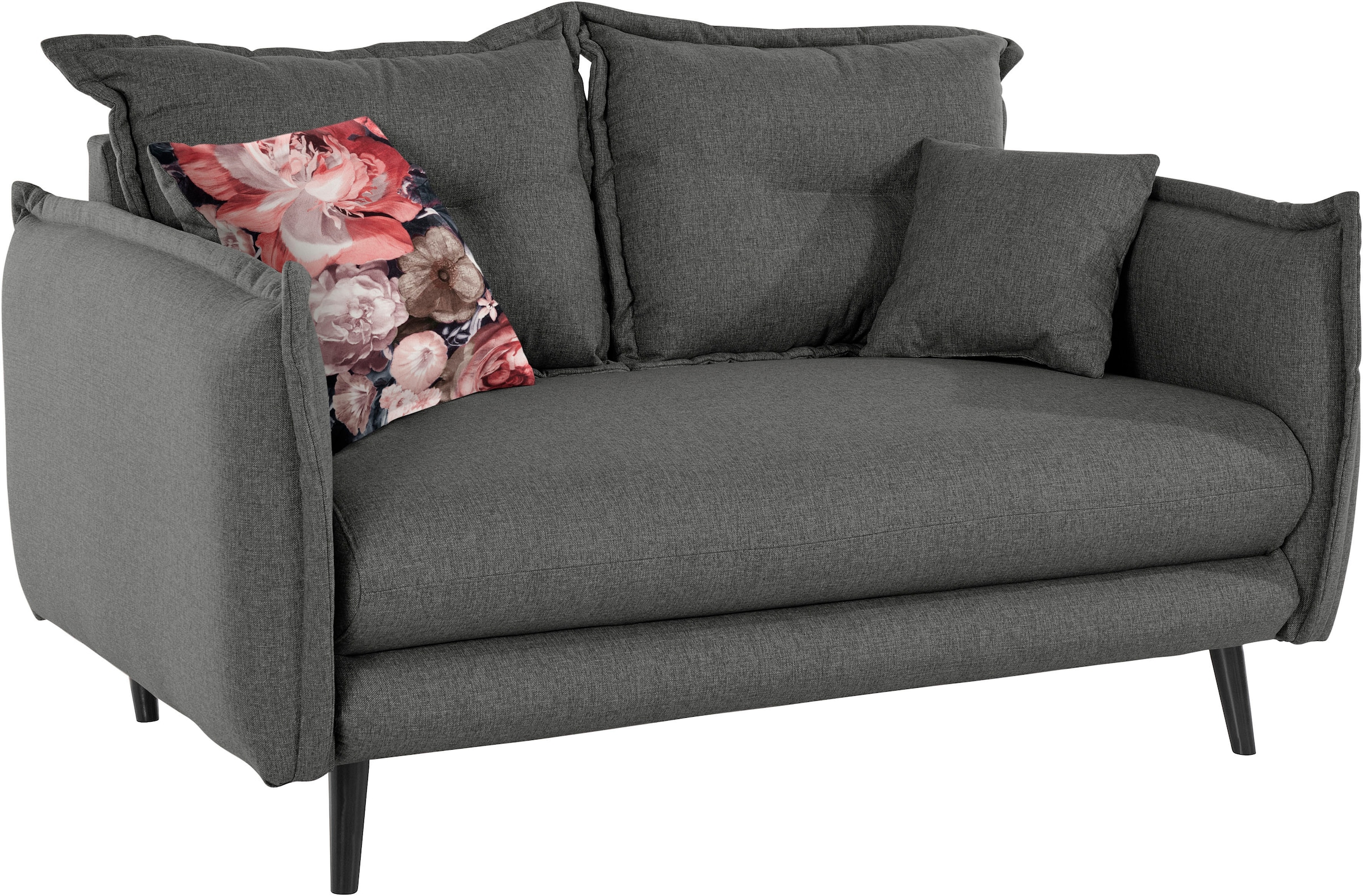 Home affaire 2-Sitzer »Lazio« inklusive 1 Stk. Wende- und 1 Stk. Zierkissen