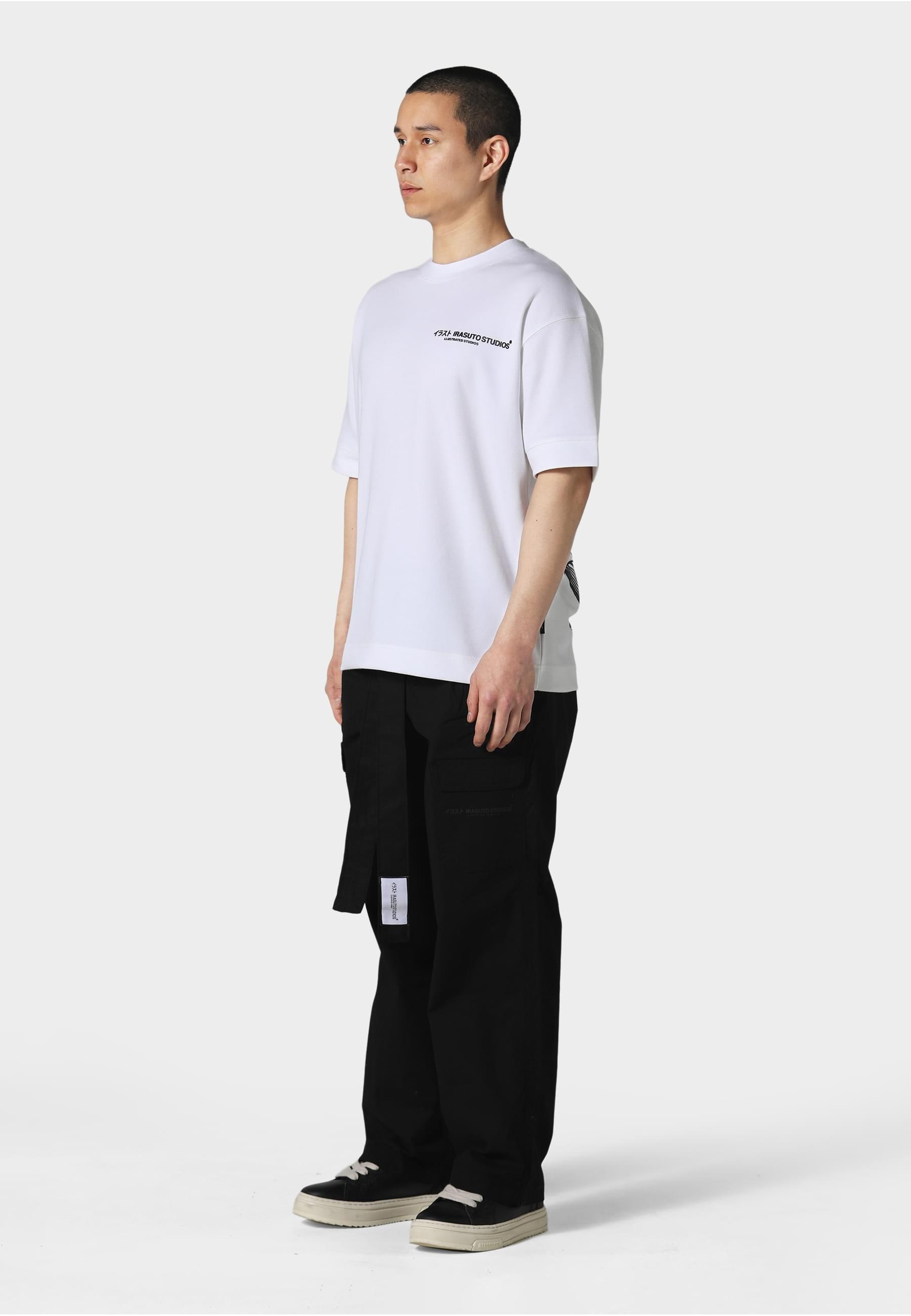 Irasuto Studios T-Shirt »Irasuto Studios KAO T-SHIRT«, (1 tlg.)