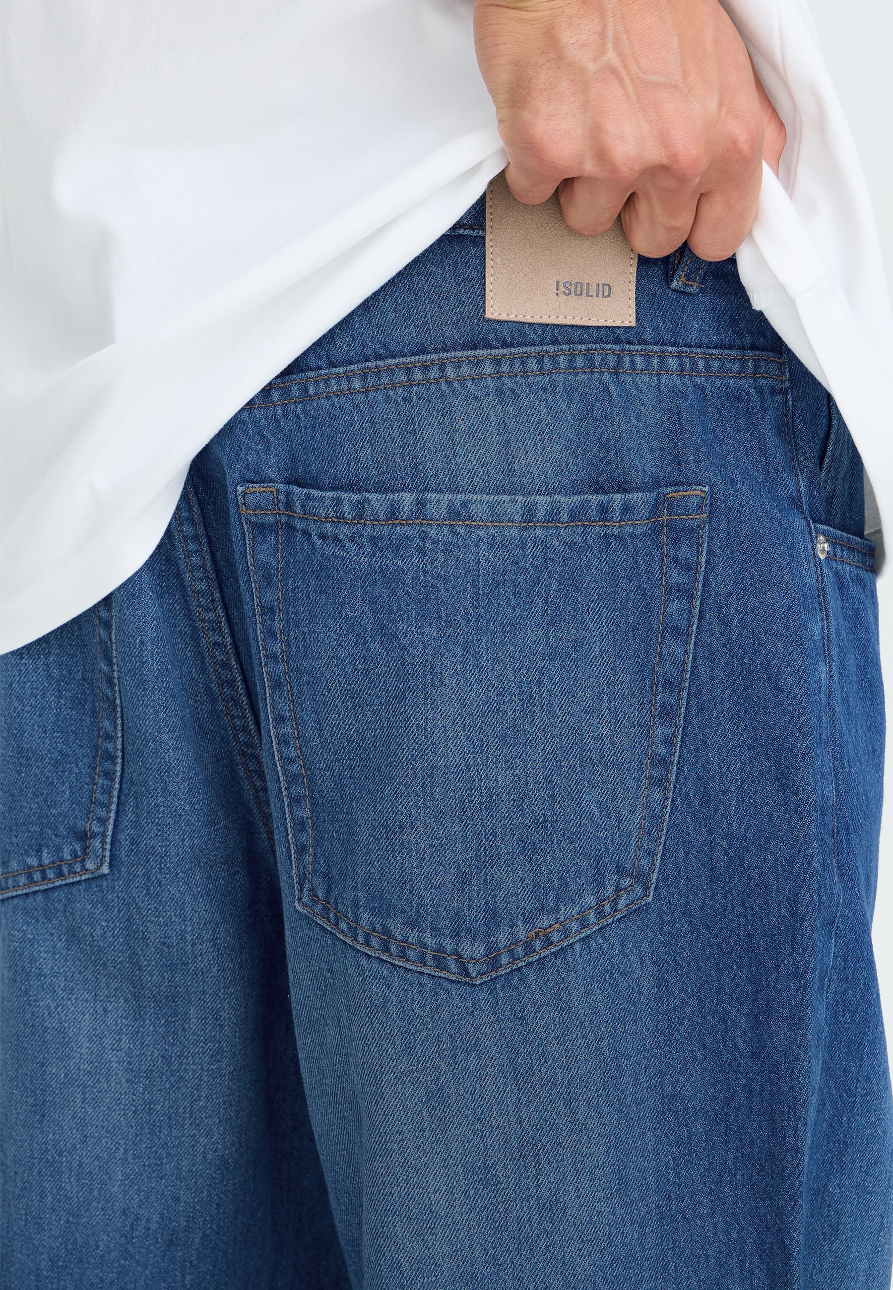 !Solid Loose-fit-Jeans »!SOLID SDTOMMY-VANKO«