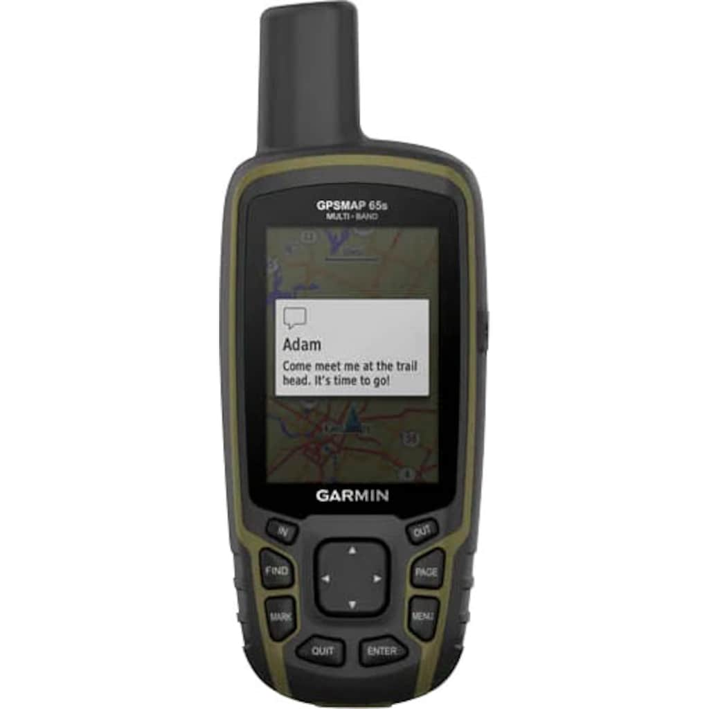 Garmin Outdoor-Navigationsgerät »GPSMAP 65s«