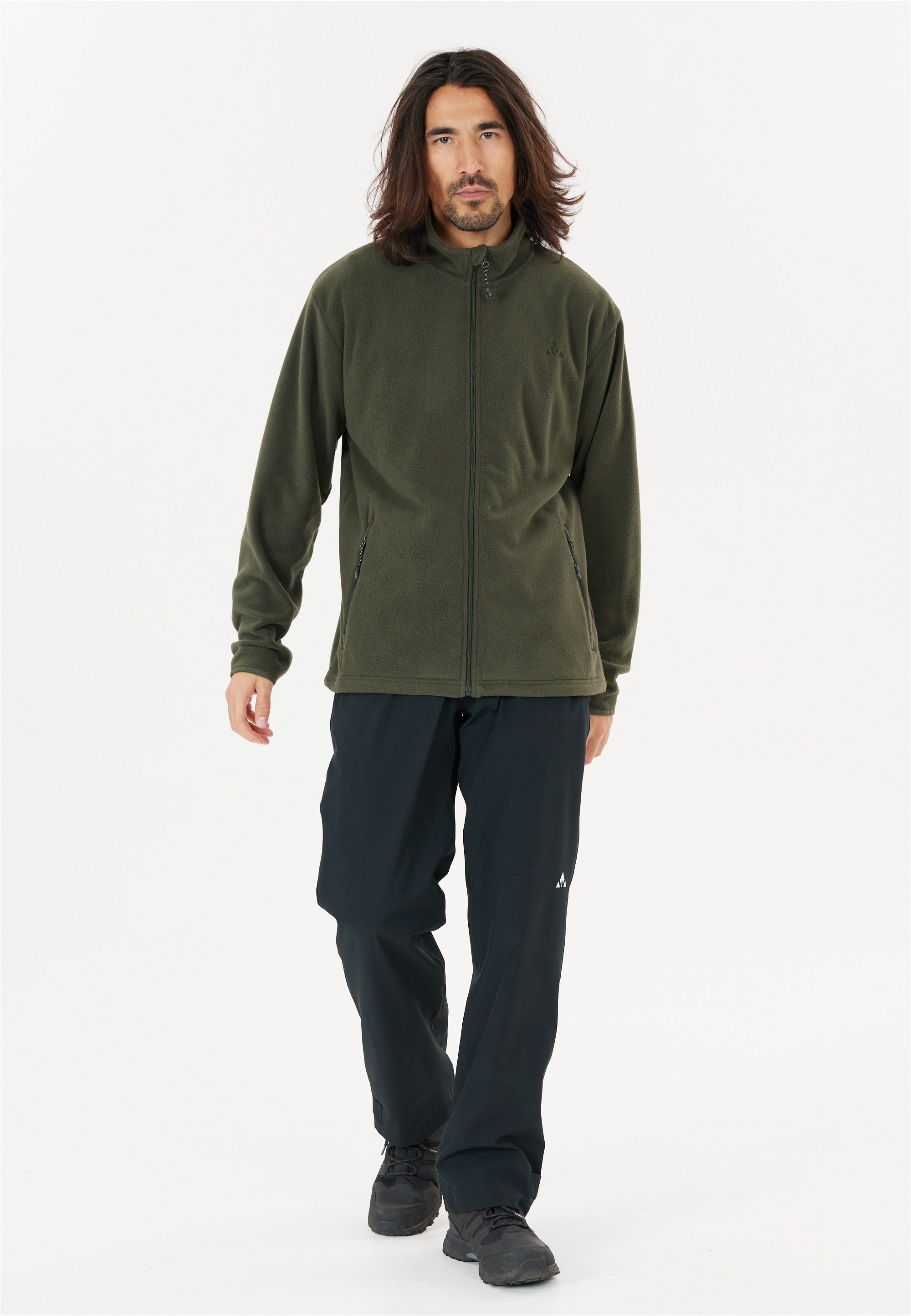 WHISTLER Fleecejacke »Cocoon«, mit praktischem Tunnelzug