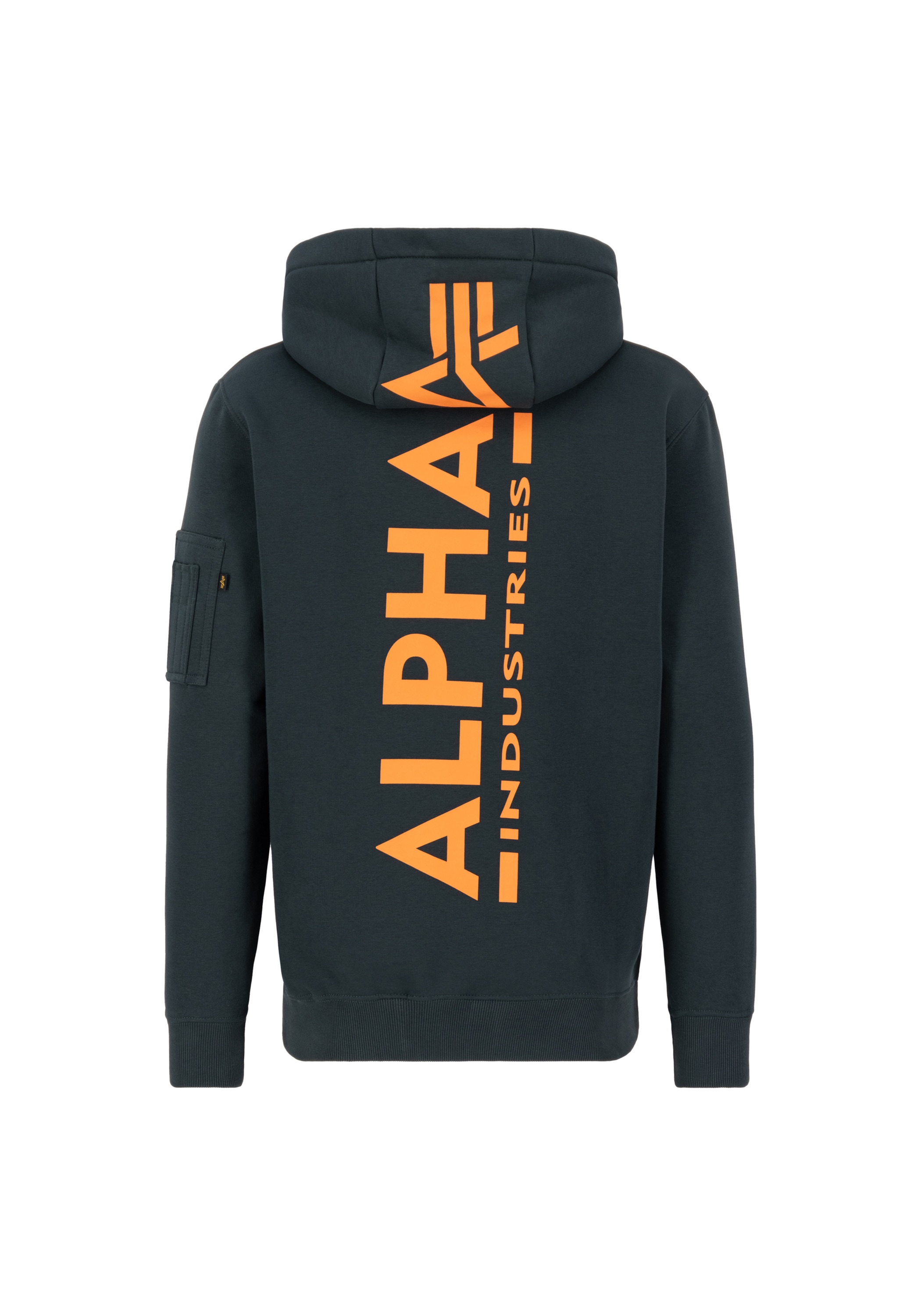 Alpha Industries Hoodie "Alpha Industries Men - Hoodies Back Print Hoodie" günstig online kaufen