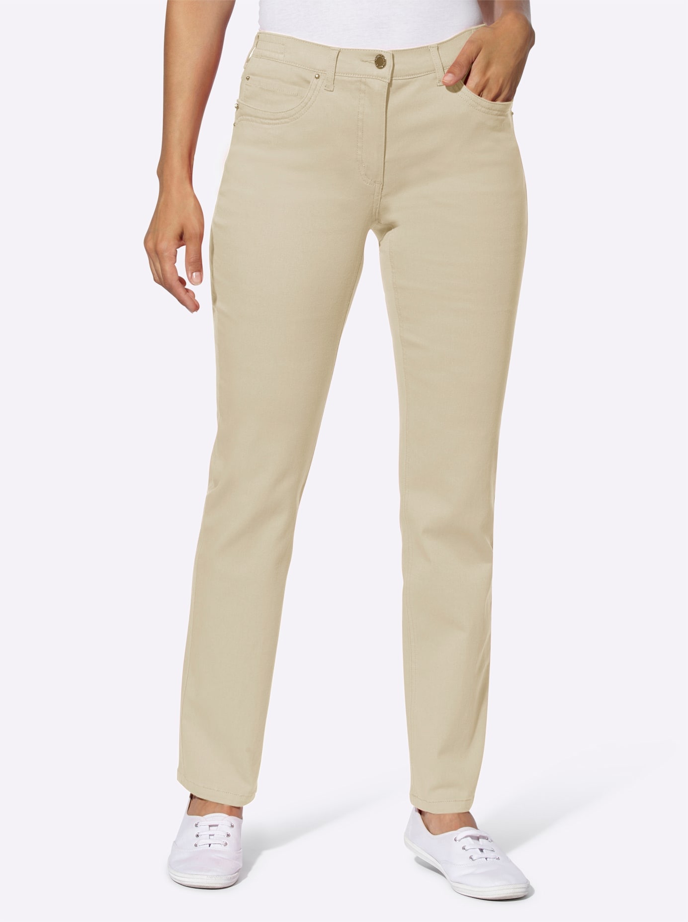 Casual Looks Bequeme Jeans 1 Stk. günstig online kaufen