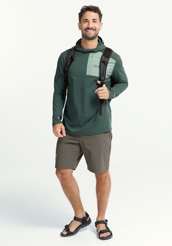 Jack Wolfskin Outdoorsandale »RIDGE SANDAL M«