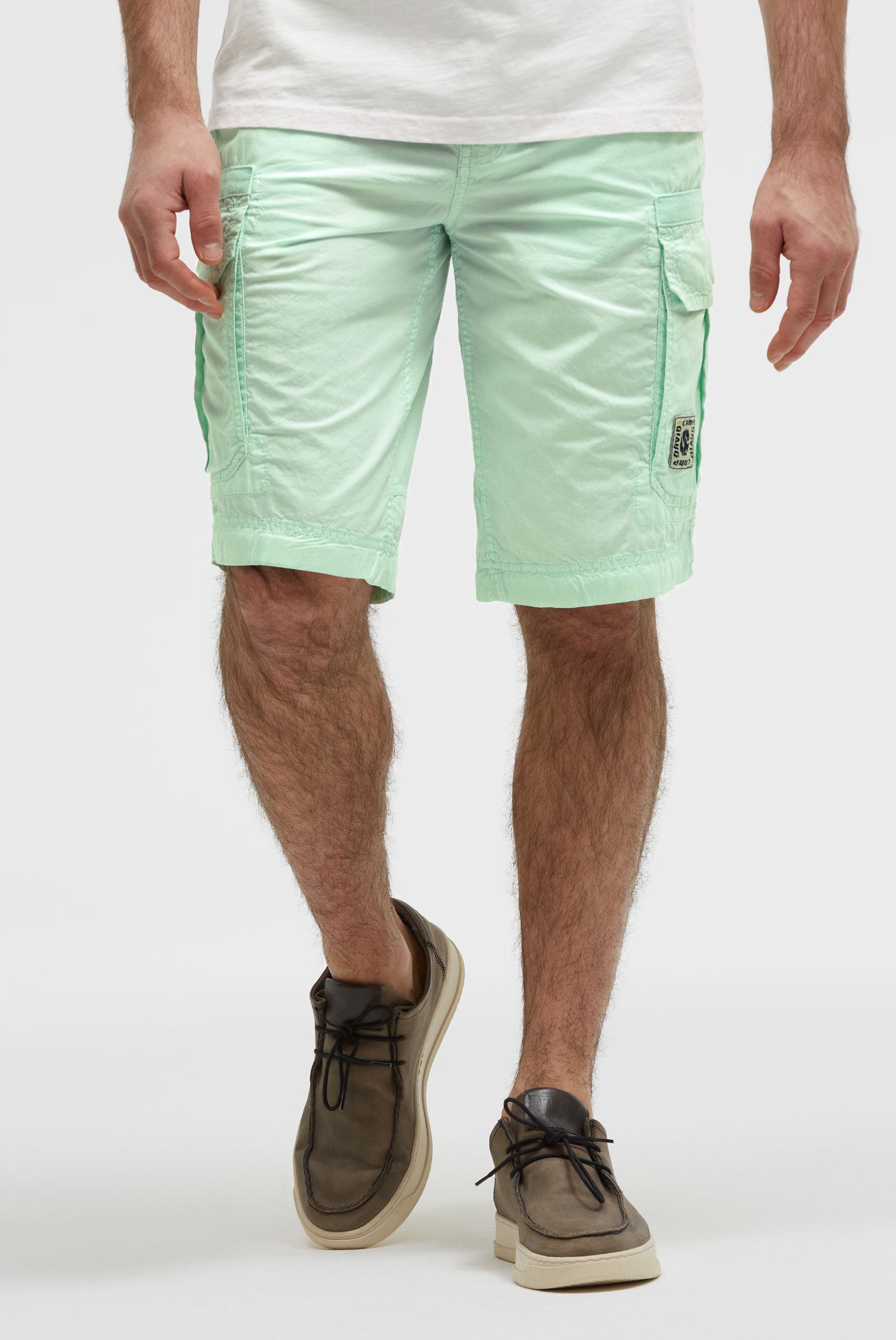 CAMP DAVID Cargoshorts aus Baumwolle