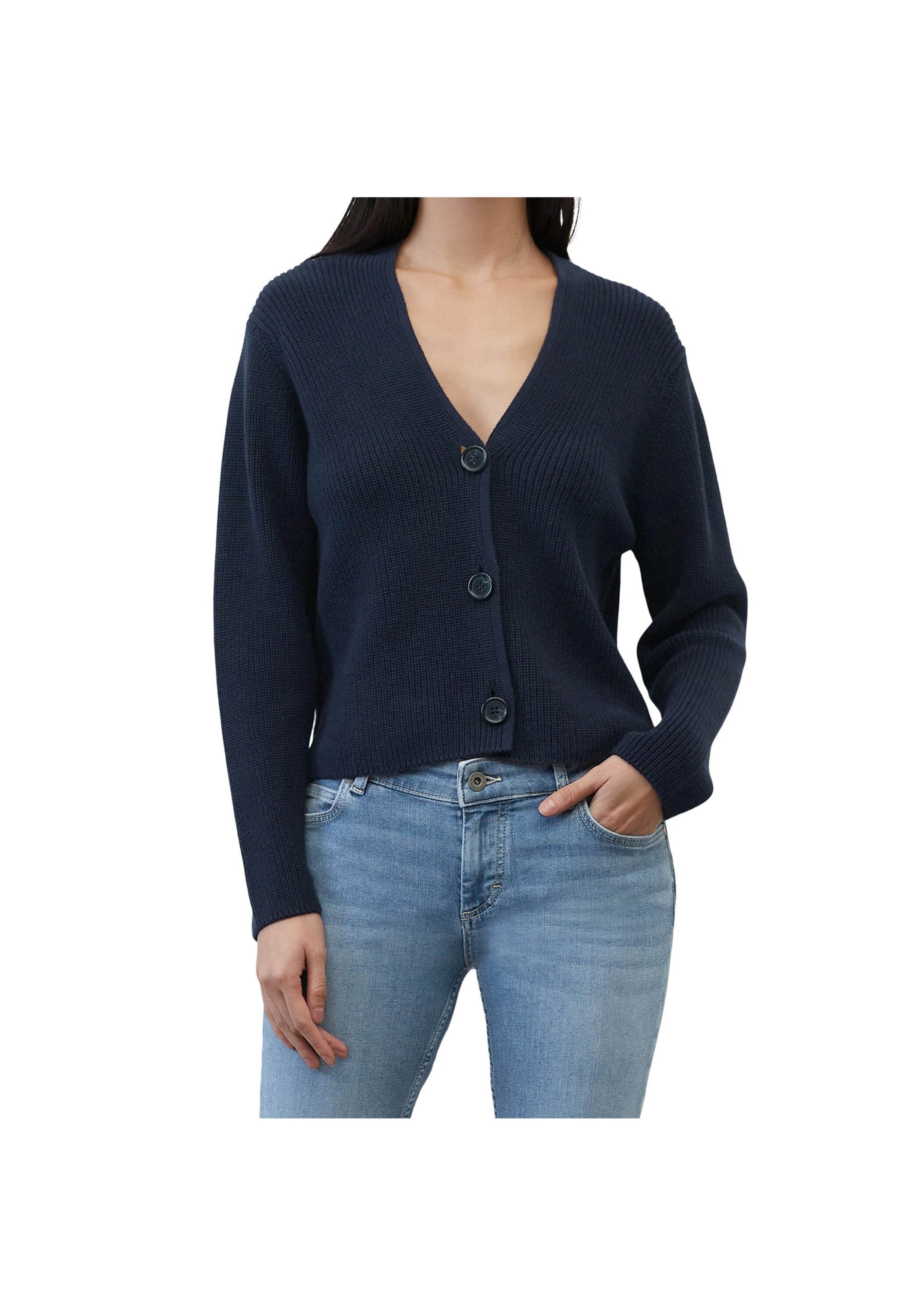 Marc O'Polo Sweatshirt »Strickjacke Cardigans Longsleeve 1er Pack«, 1 tlg.
