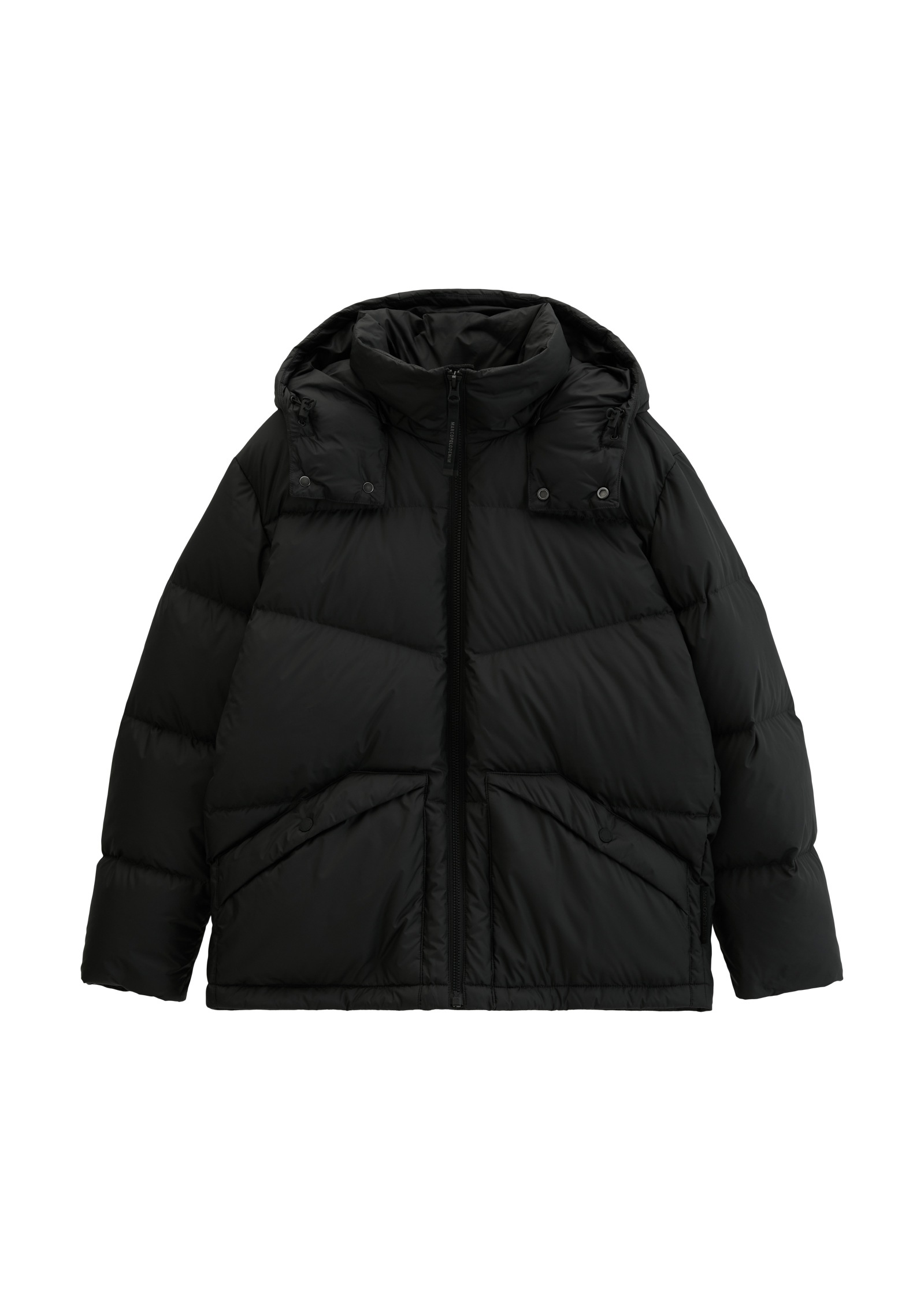 Marc O'Polo DENIM Outdoorjacke »mit abnehmbarer Kapuze« ohne Kapuze