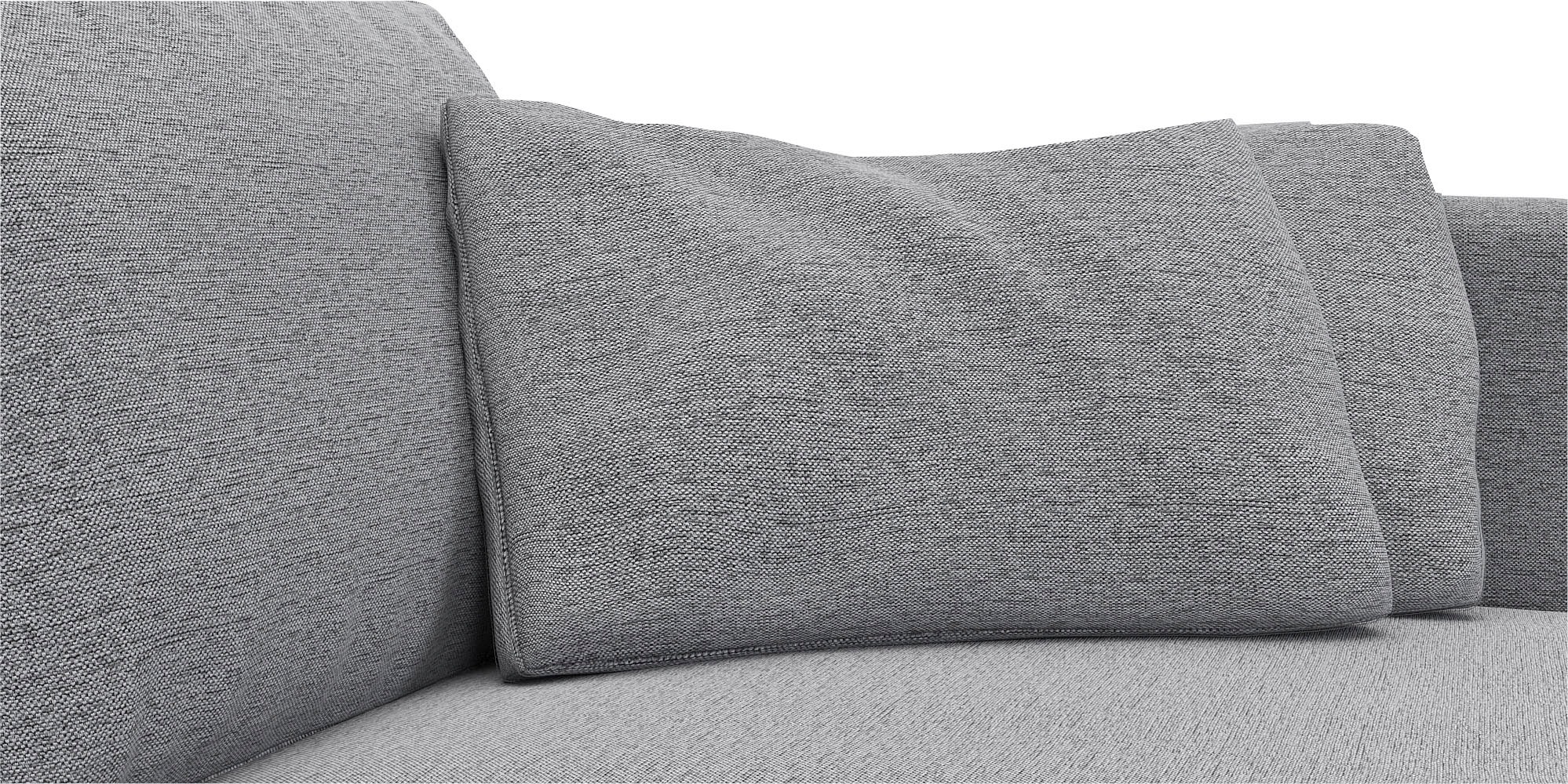 FLEXLUX Ecksofa »Lovane«, Weich & anschmiegsam, große Sitztiefe auf Kaltschaum, Dekokissen inkl.