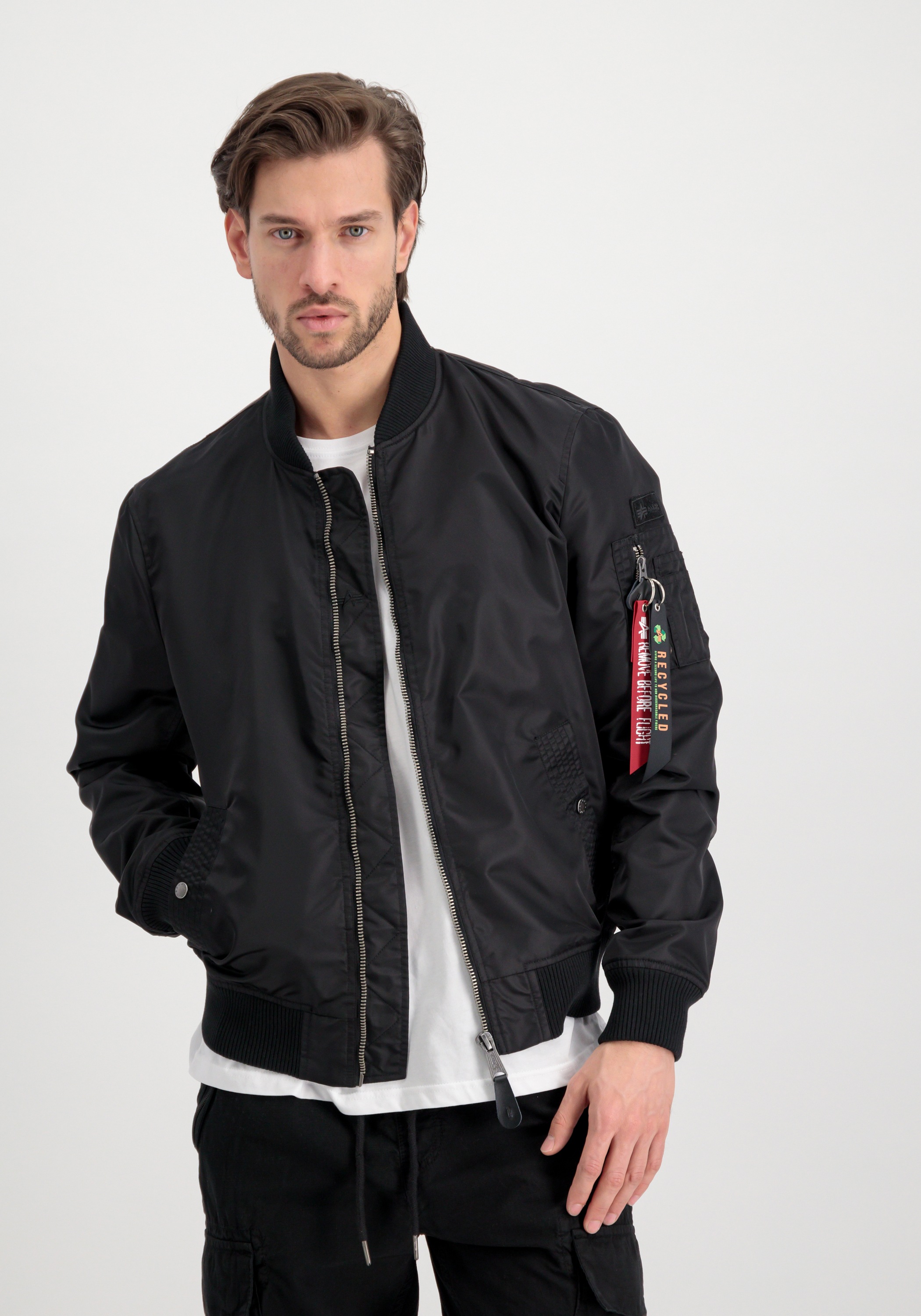 Alpha Industries Bomberjacke »Alpha Industries Men - Bomber Jackets MA-1 LW Project R«