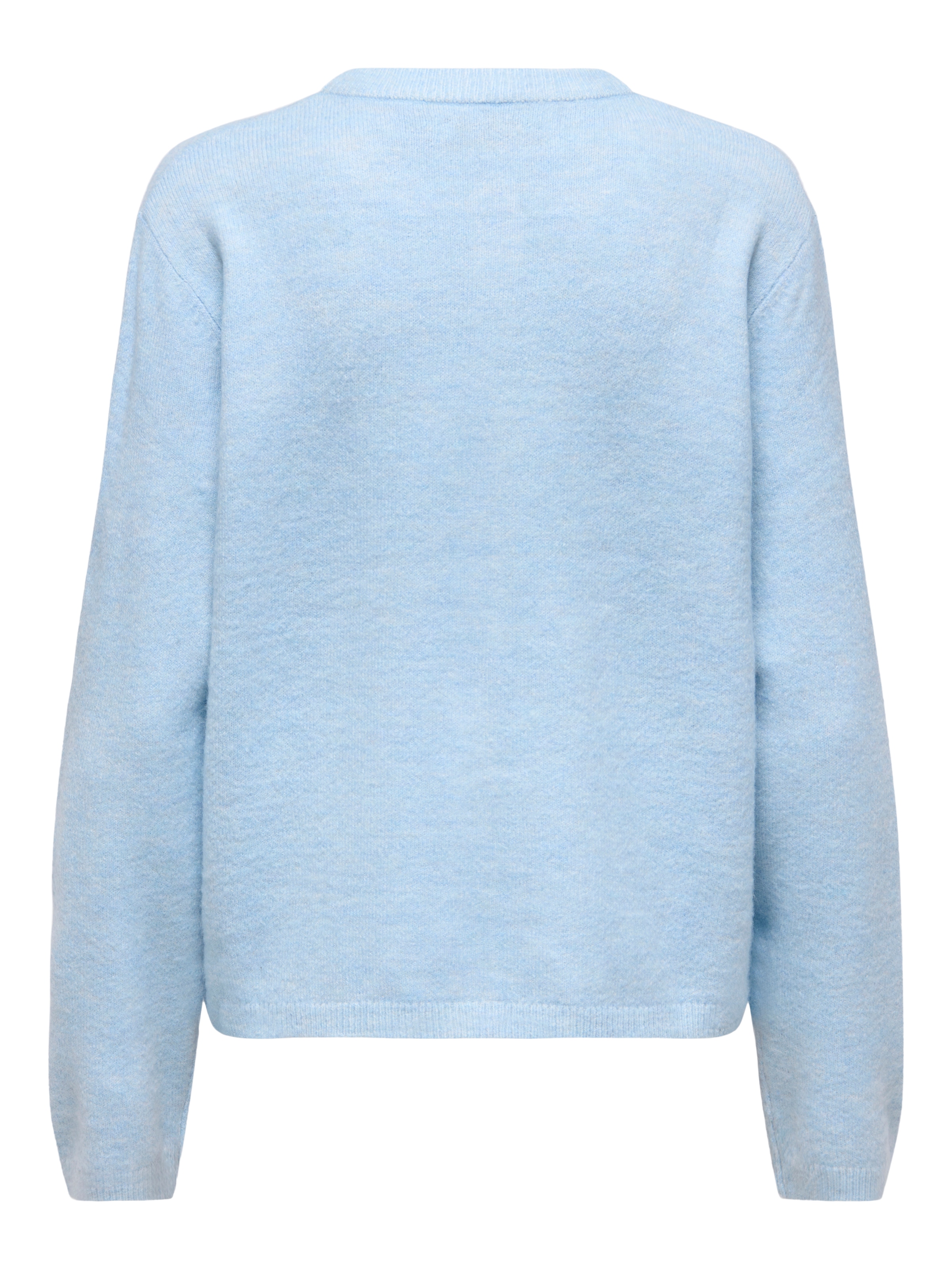 ONLY Strickjacke »ONLSIMONI L/S O-NECK CARDIGAN KNT NOOS« Materialmix, relaxed fit