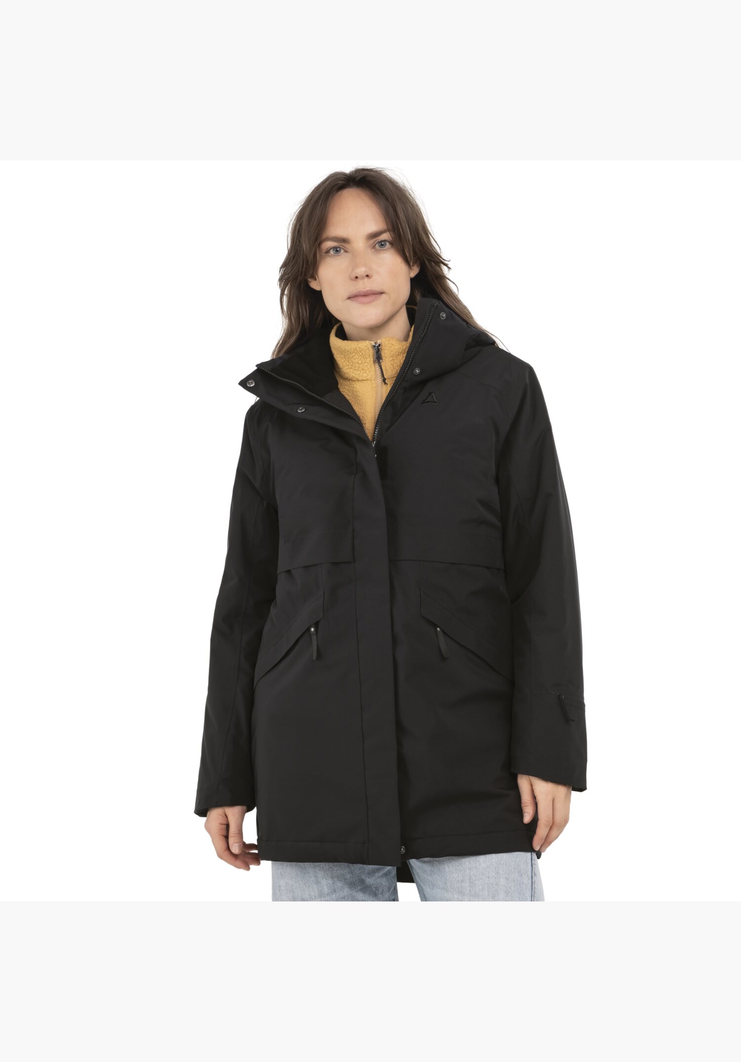 Schöffel Parka "Ins Parka Style Malkay WMS" mit Kapuze Wärmend, winddicht, wasserdicht, Übergangsjacke