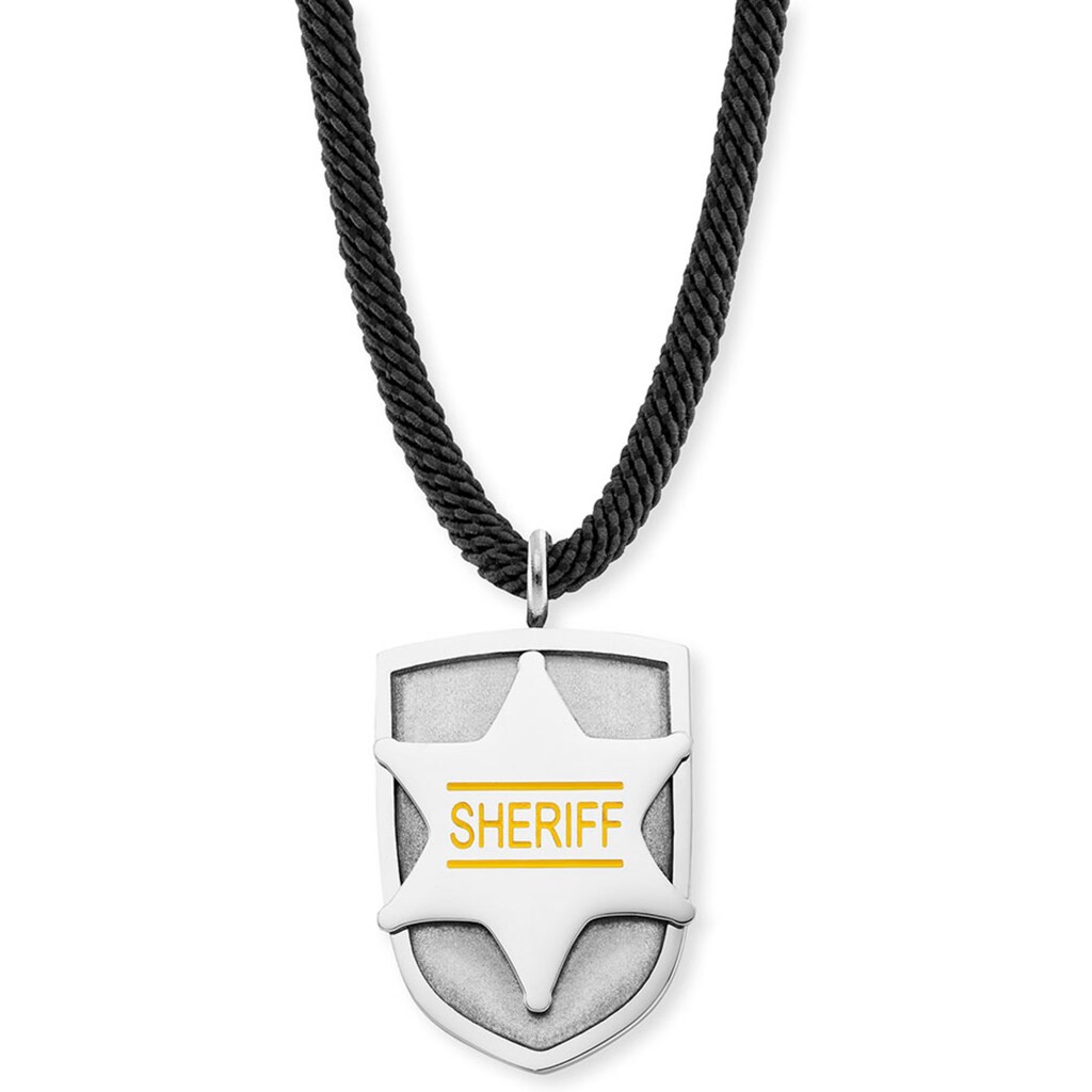 Herzengel Kette mit Anhänger »Sheriff, HEN-SHERIFF«