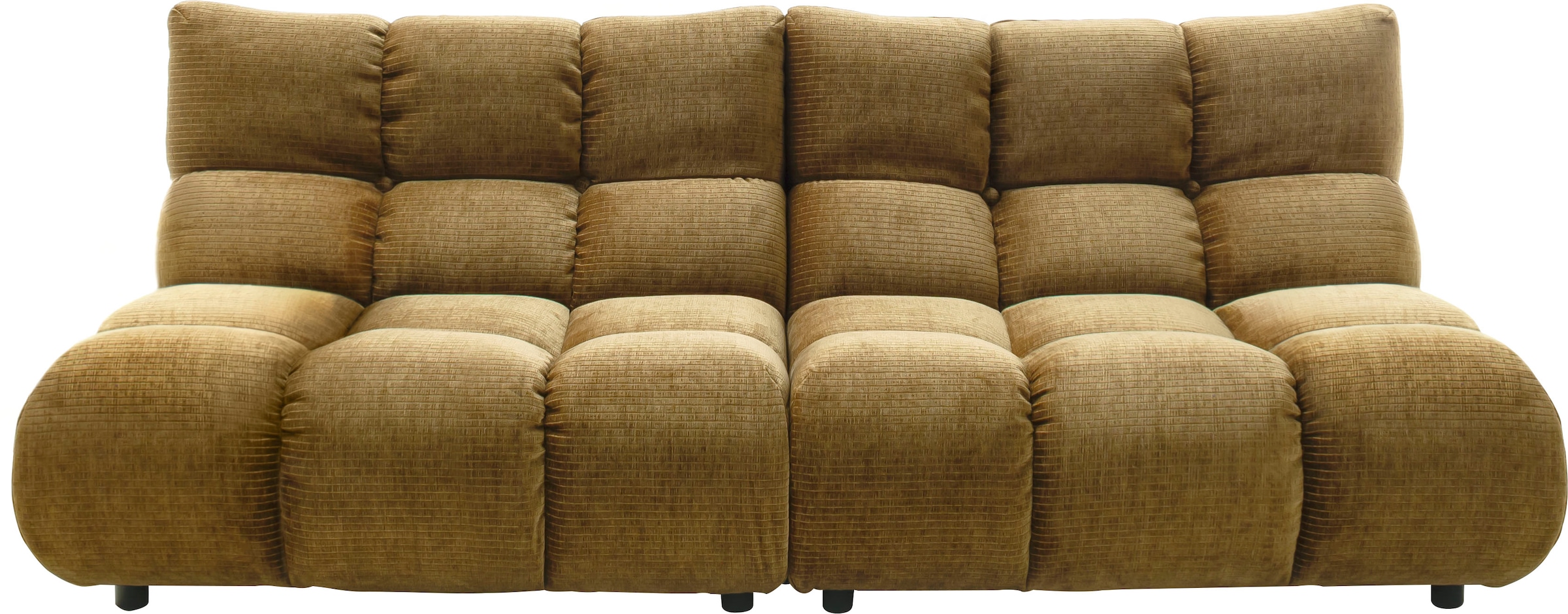 Home affaire 3-Sitzer "Cozy Bubble, mit eleganter Steppung, Breite 220cm" günstig online kaufen