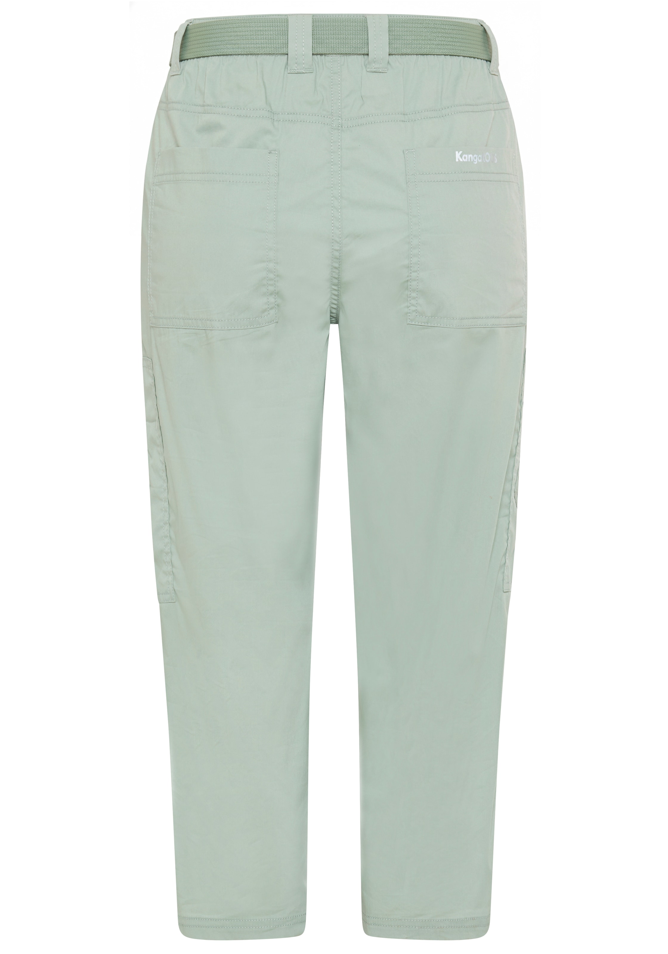 KangaROOS Caprihose  mit seitlich aufgesetzten Taschen