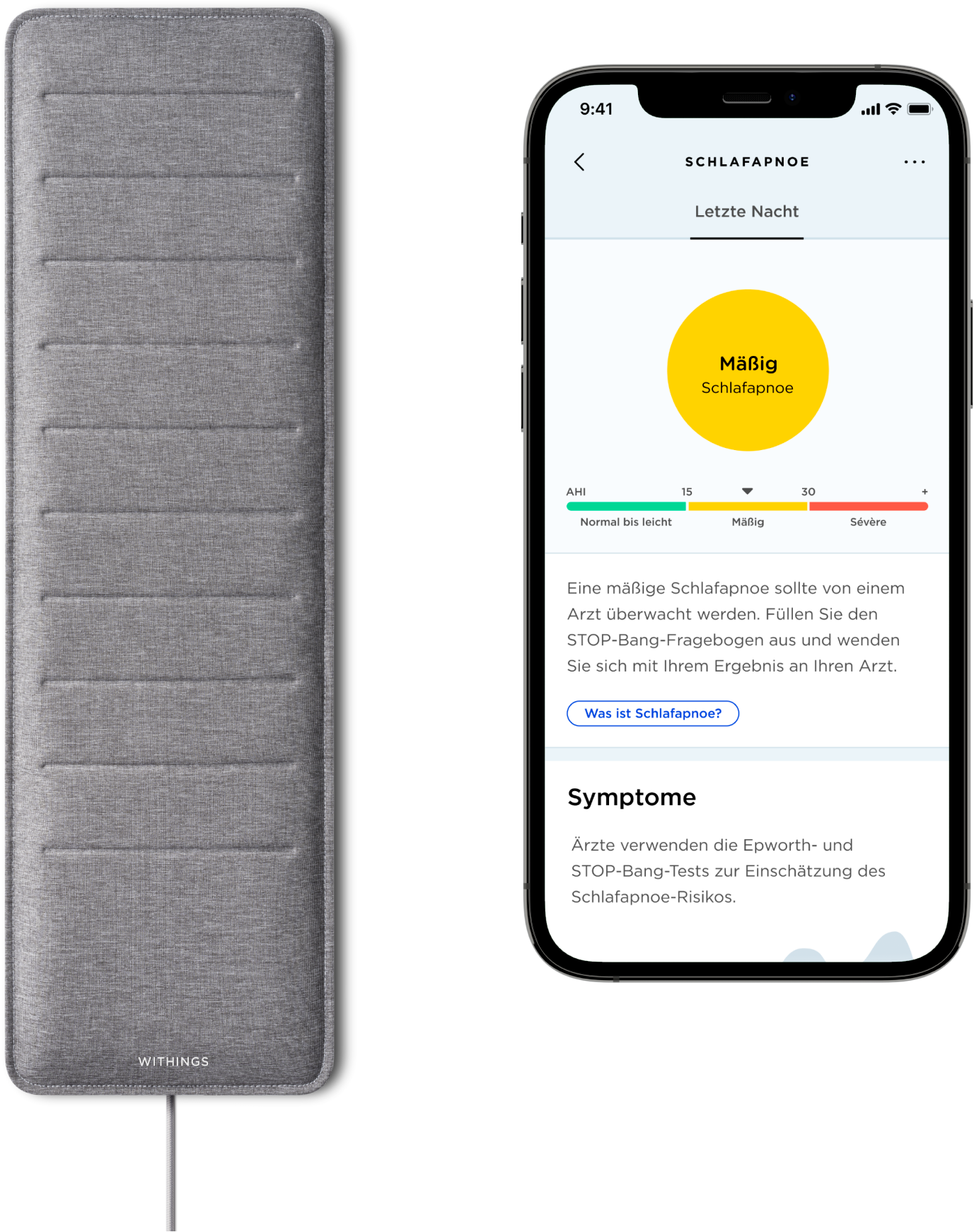 Withings Schlafsensor »SLEEP ANALYZER«