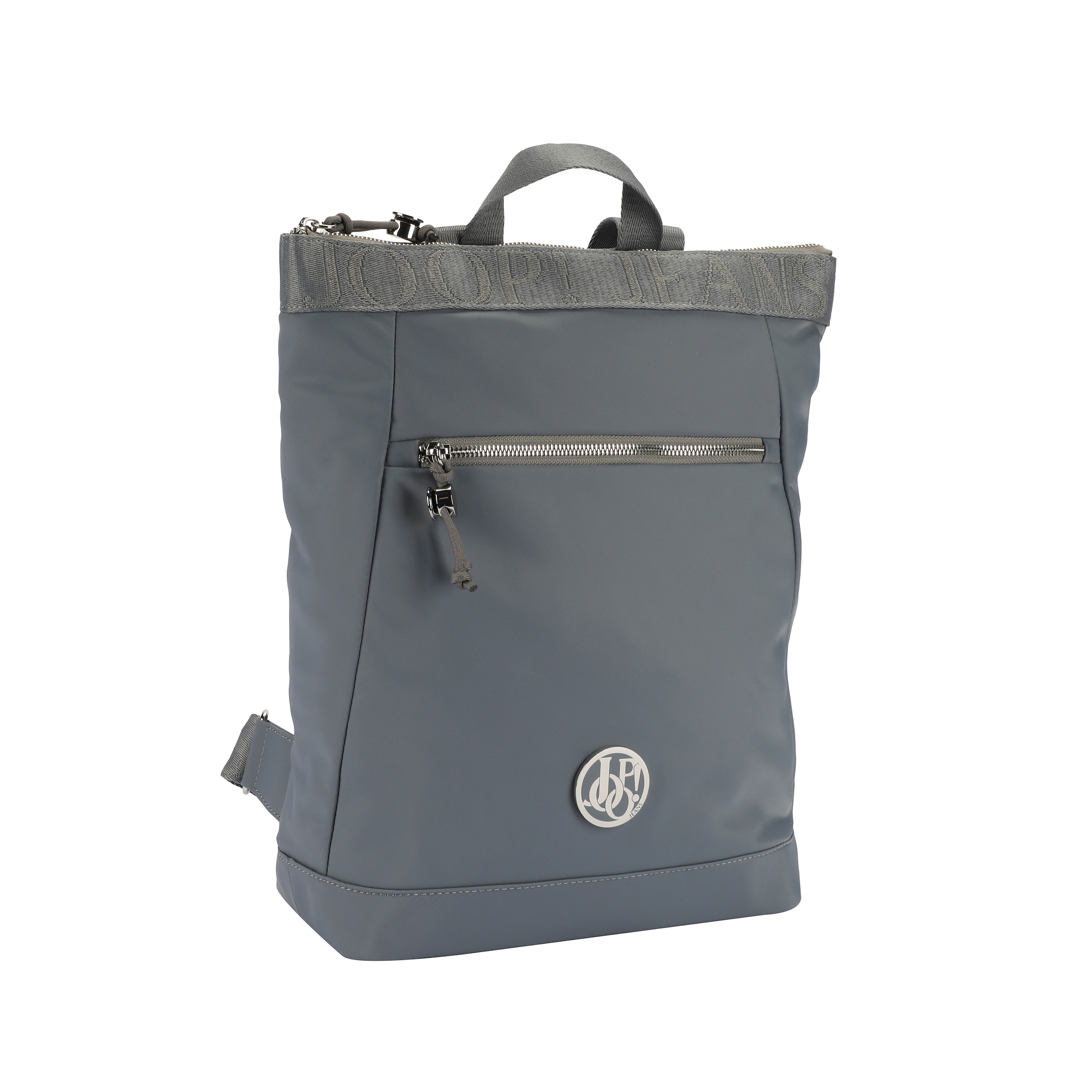 Joop Jeans Cityrucksack »lietissimo elva backpack lvz«, Freizeitrucksack mit Logo Schriftzug auf den Trageriemen
