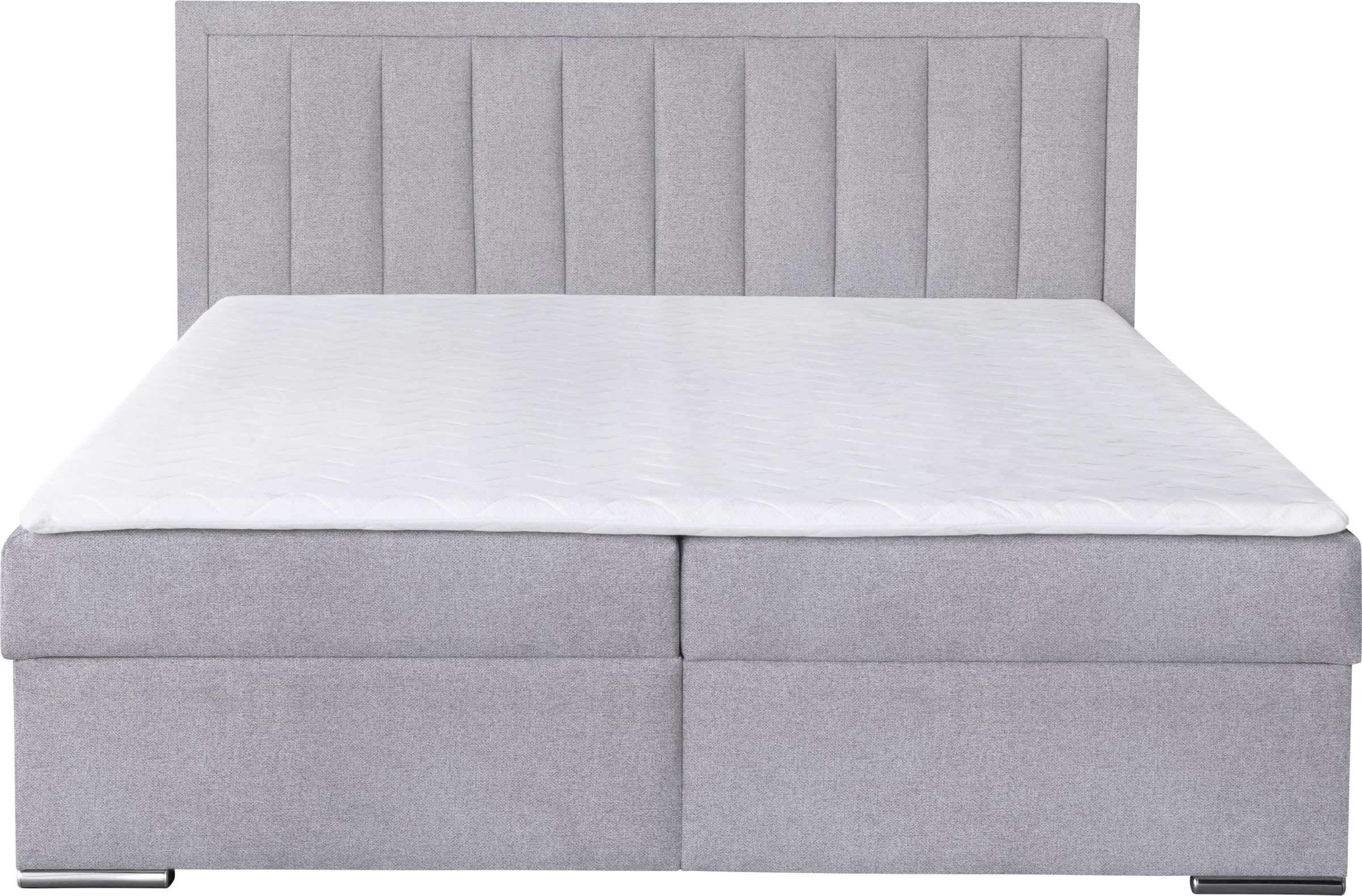 COLLECTION AB Boxbett »ATHENA inkl. Bettkasten, erhältlich in der Breite 180cm«, erhältlich in verschiedenen Härtegraden, inkl. Topper