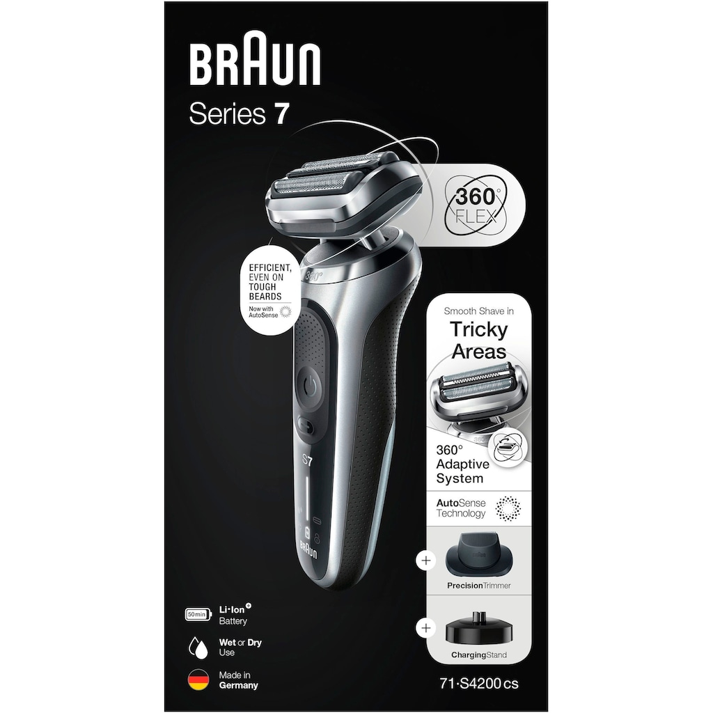 Braun Elektrorasierer »Series 7 71-S4200cs«