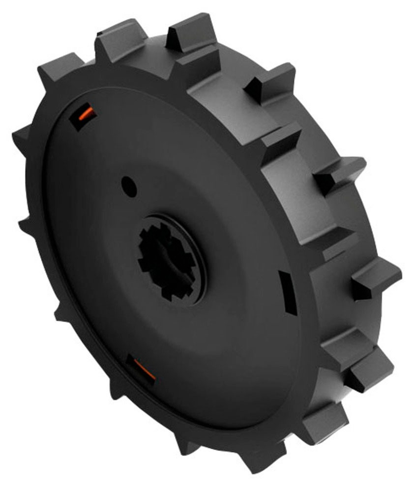 Thumbnail - Worx Ersatzrad "Landroid Antriebs-Räder mit griffigem Profil" für verbesserte Traktion auf nassem Gelände