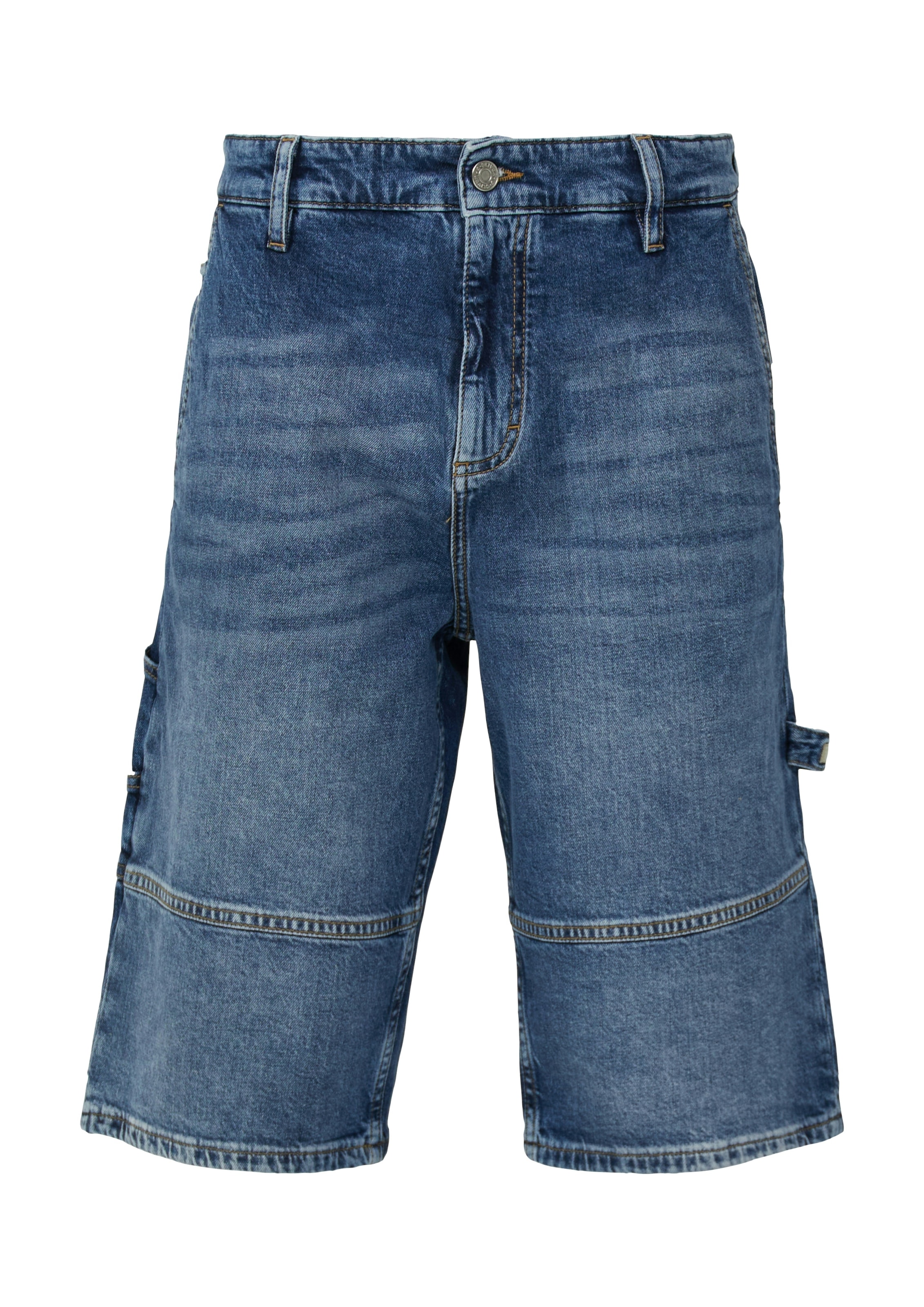 s.Oliver Bermudas  Sommerhose aus Denim/Jeans mit Stretch