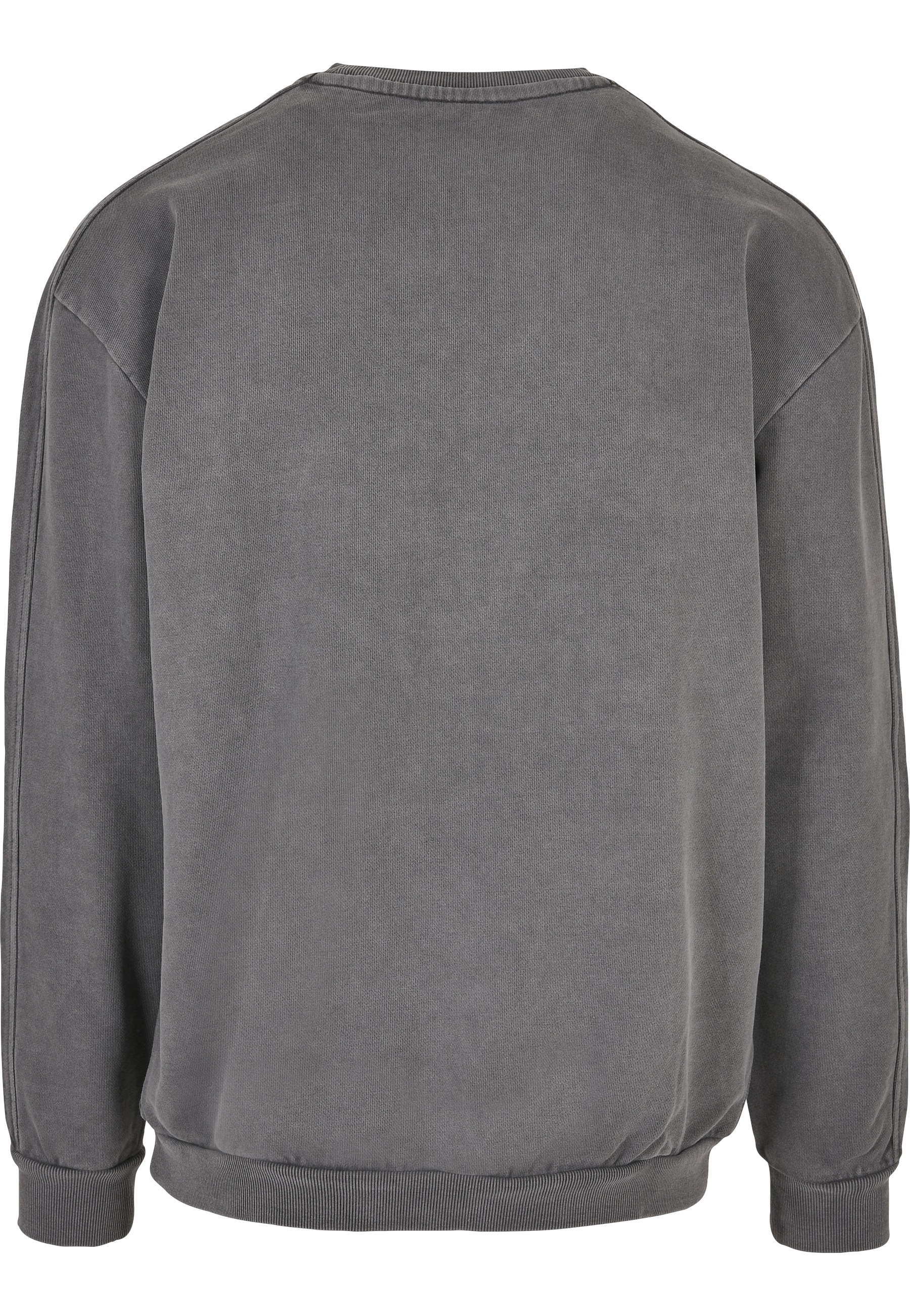 URBAN CLASSICS Sweater "Urban Classics Herren Heavy Terry Garment Dye Crew" günstig online kaufen