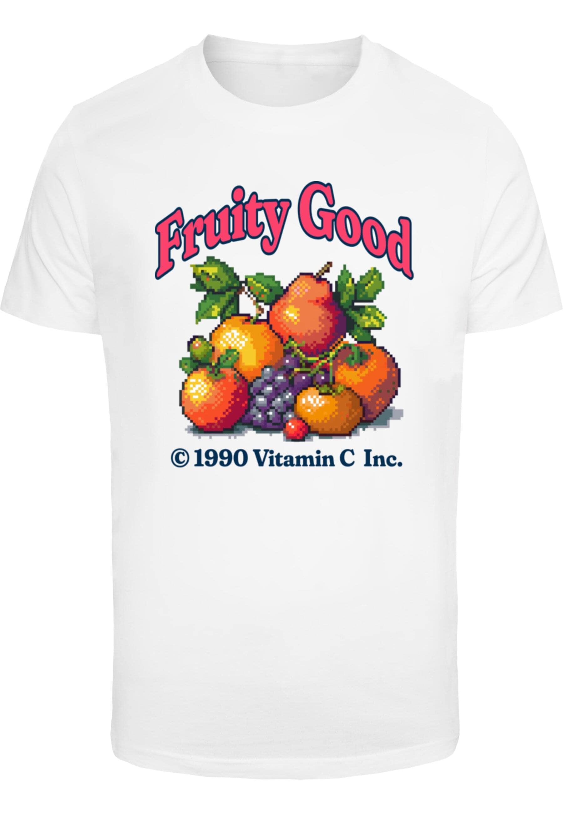 MisterTee T-Shirt "MisterTee Fruity Good Tee" 1 Stk. günstig online kaufen
