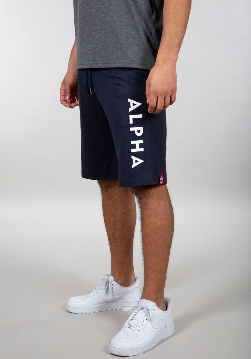 Alpha Industries Sweatshorts "Jersey Short" günstig online kaufen