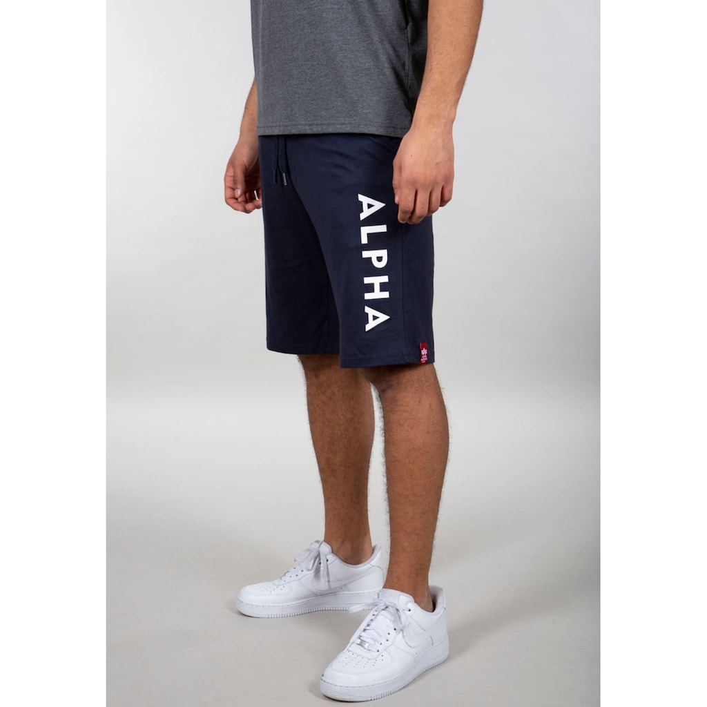 Alpha Industries Sweatshorts »Jersey Short«