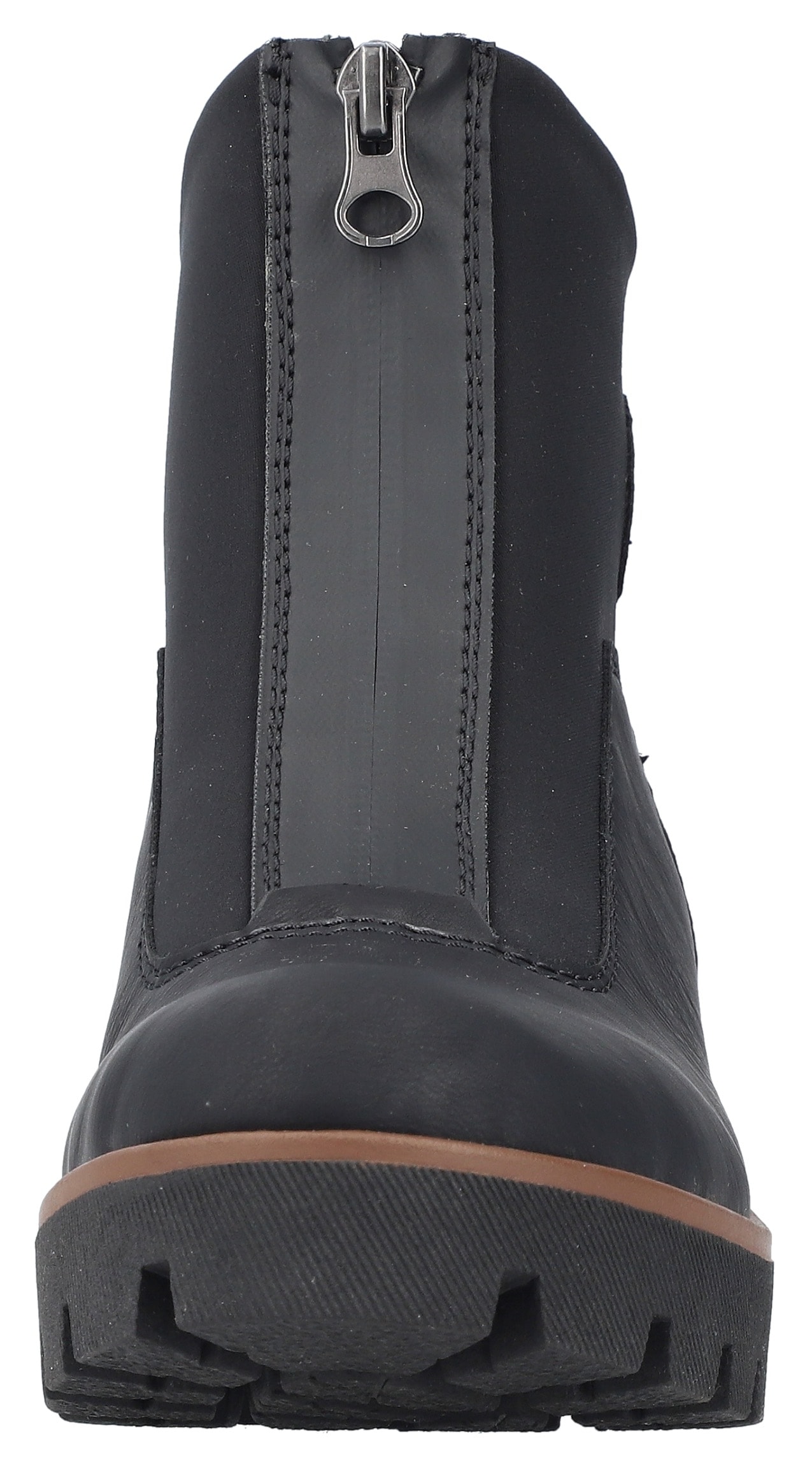 Rieker Winterstiefelette, Winterboots, Ankleboots, Stiefelette, Plateausohle, mit Warmfutter