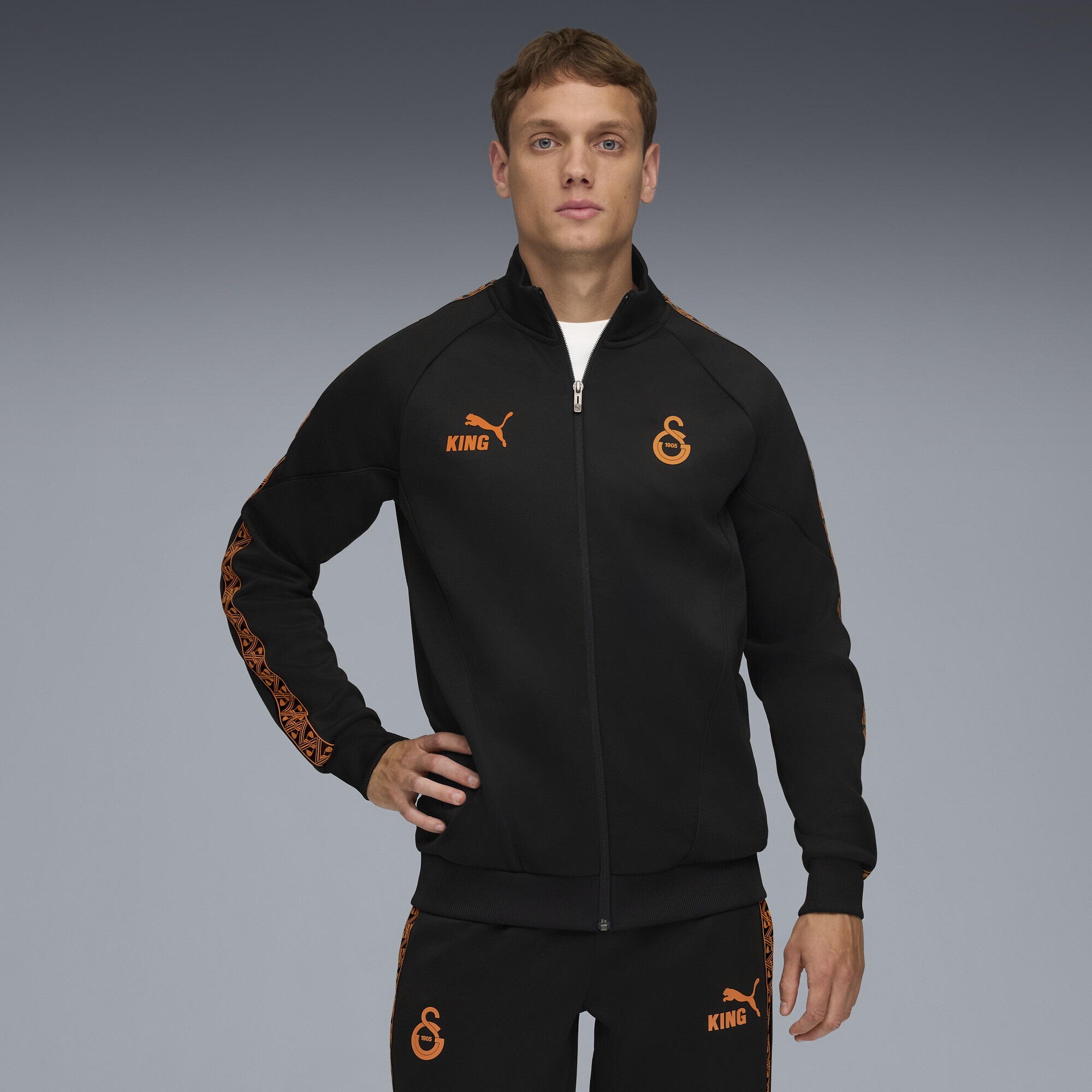 PUMA Sweatjacke "Galatasaray SK KING Anthem Jacke Herren" günstig online kaufen