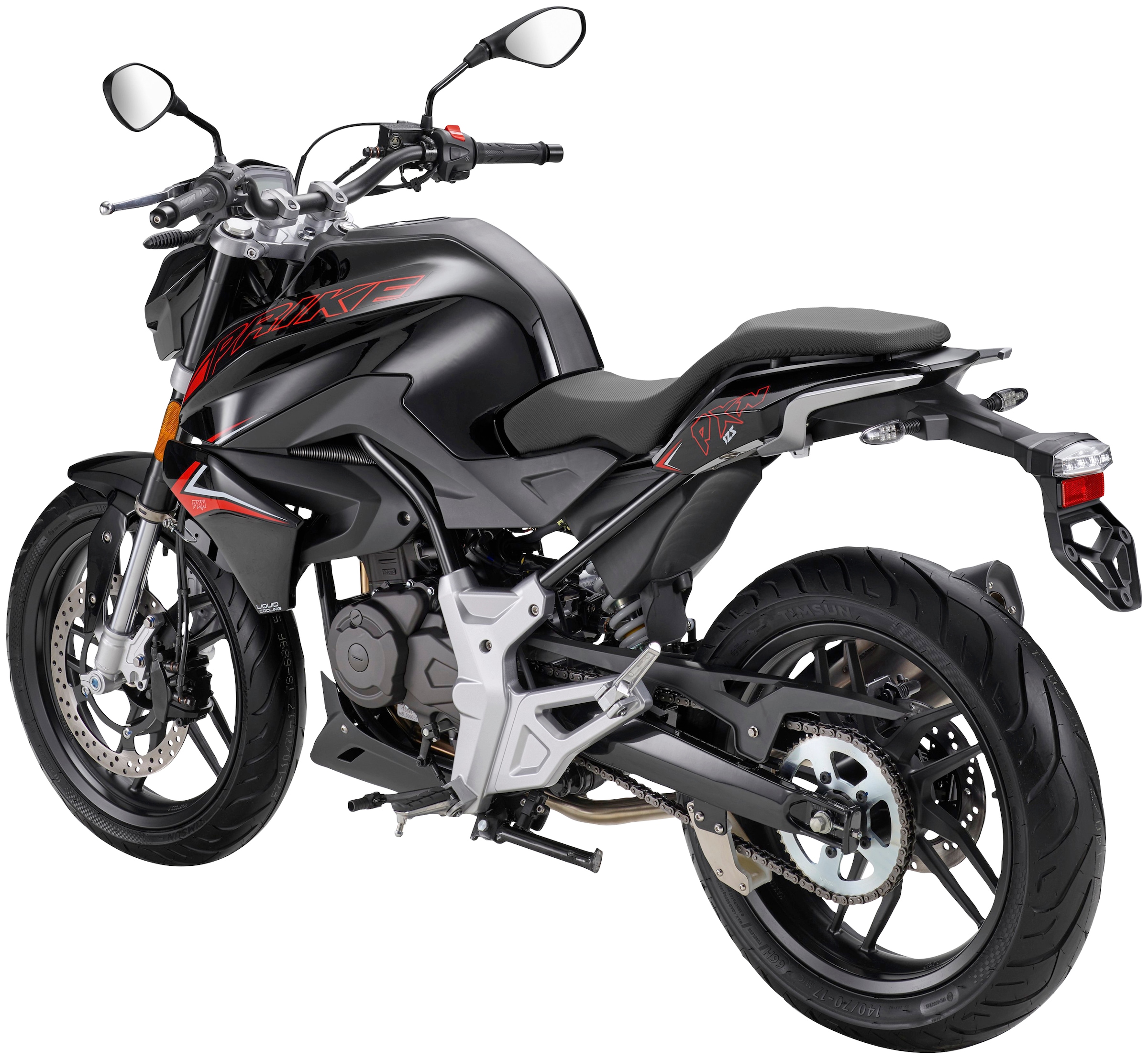 PRIKE Motorrad »PXN 125 Naked«, 125 cm³, 102 km/h, Euro 4, 15 PS | BAUR