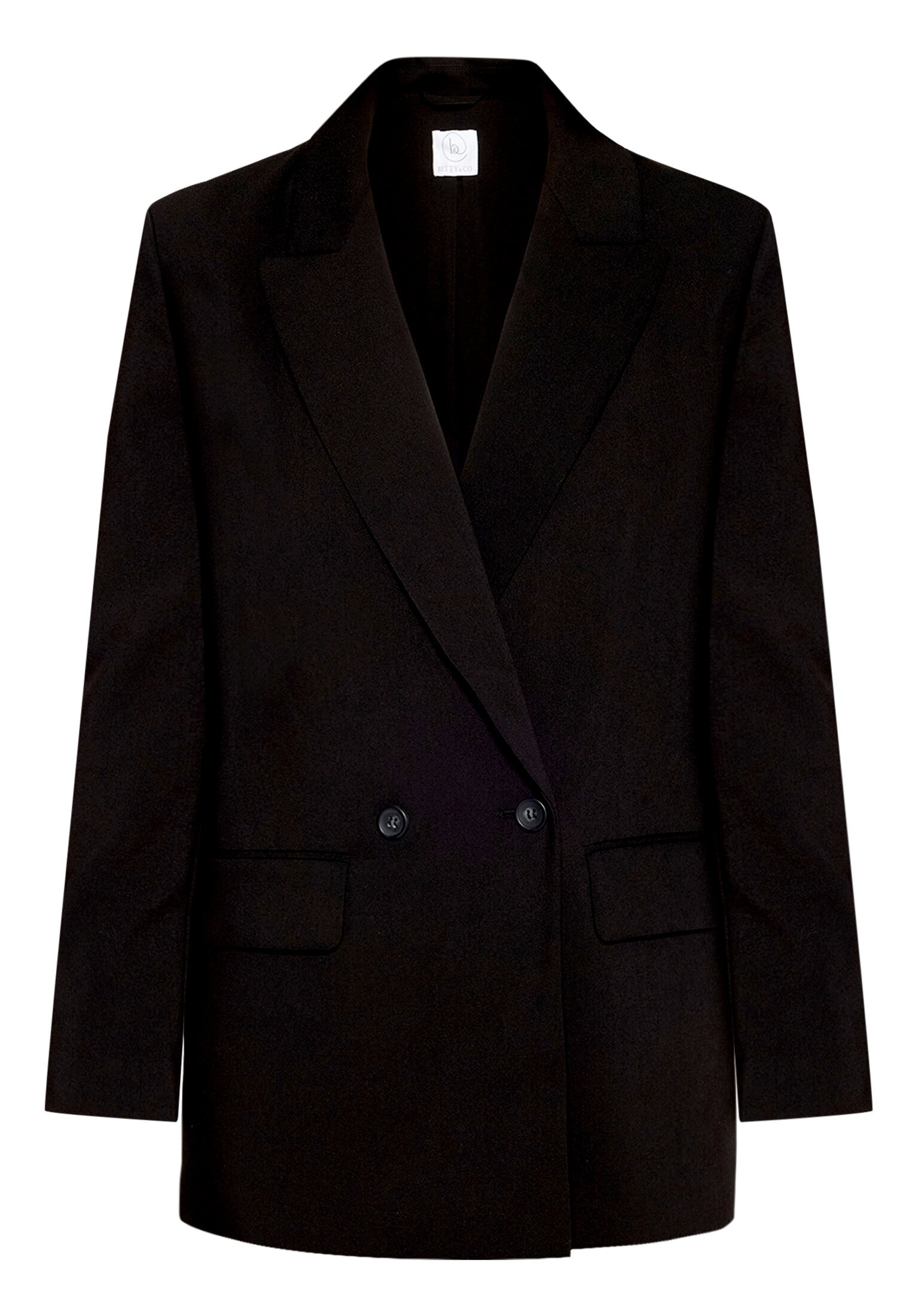 Betty&Co Longblazer »Damen mit Reverskragen«