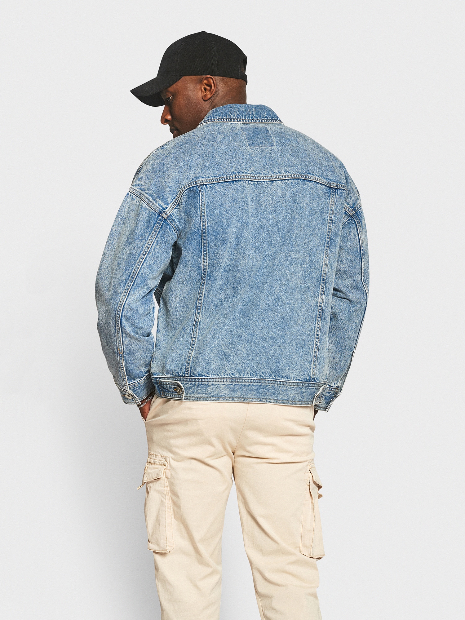 REDEFINED REBEL Funktionsjacke »Redefined Rebel Jacket RRAshton Denim Jacket«