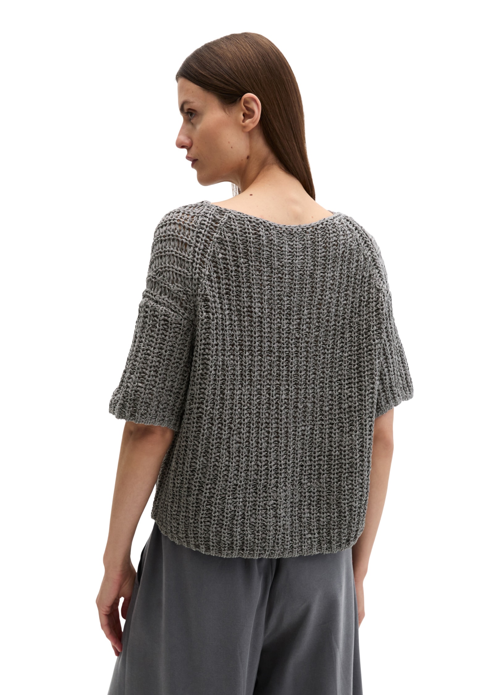 Marc O'Polo Strickpullover »aus Bändchengarn«
