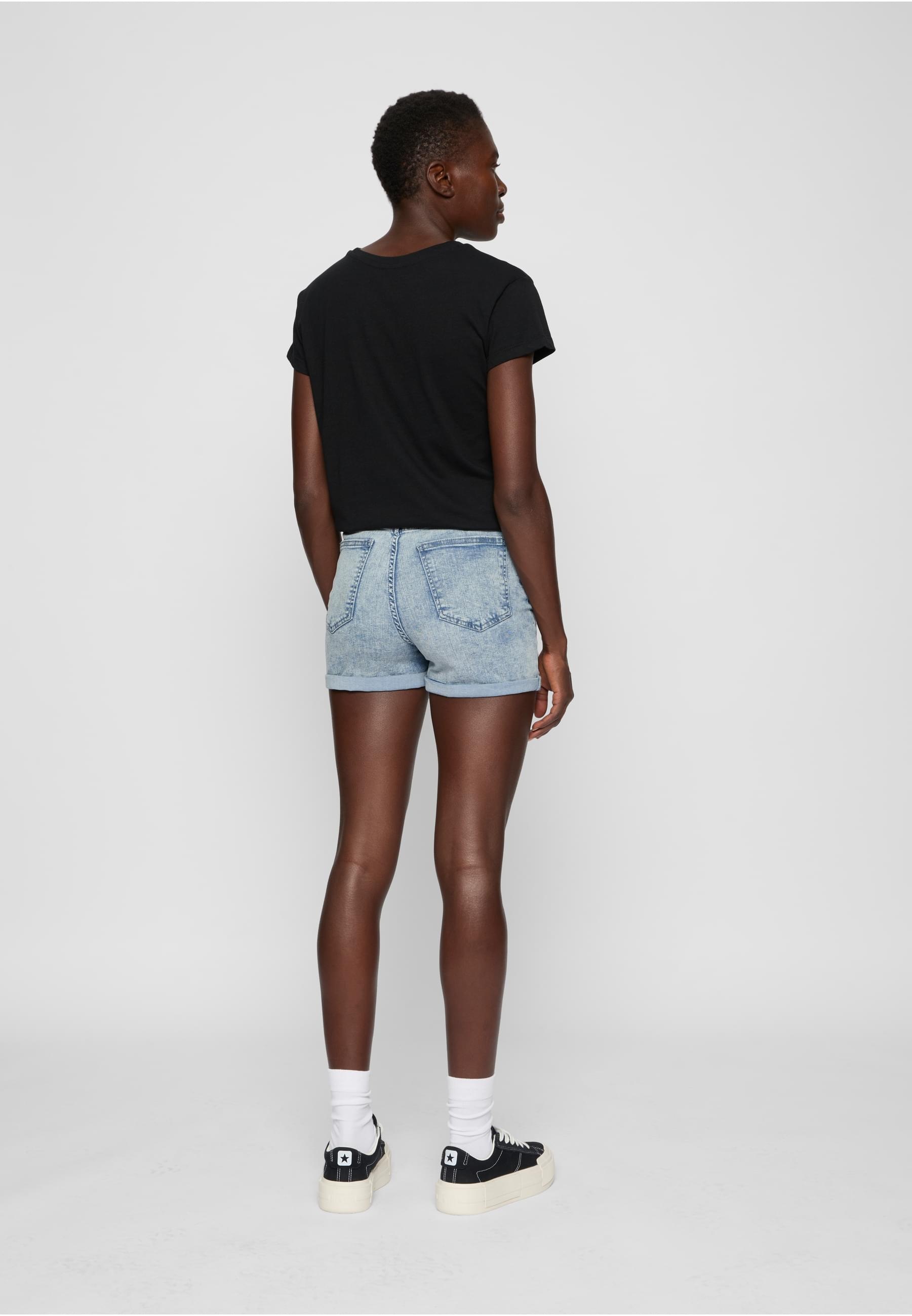 URBAN CLASSICS Stoffhose »Urban Classics Damen Ladies 5 Pocket Shorts«, (1 tlg.)