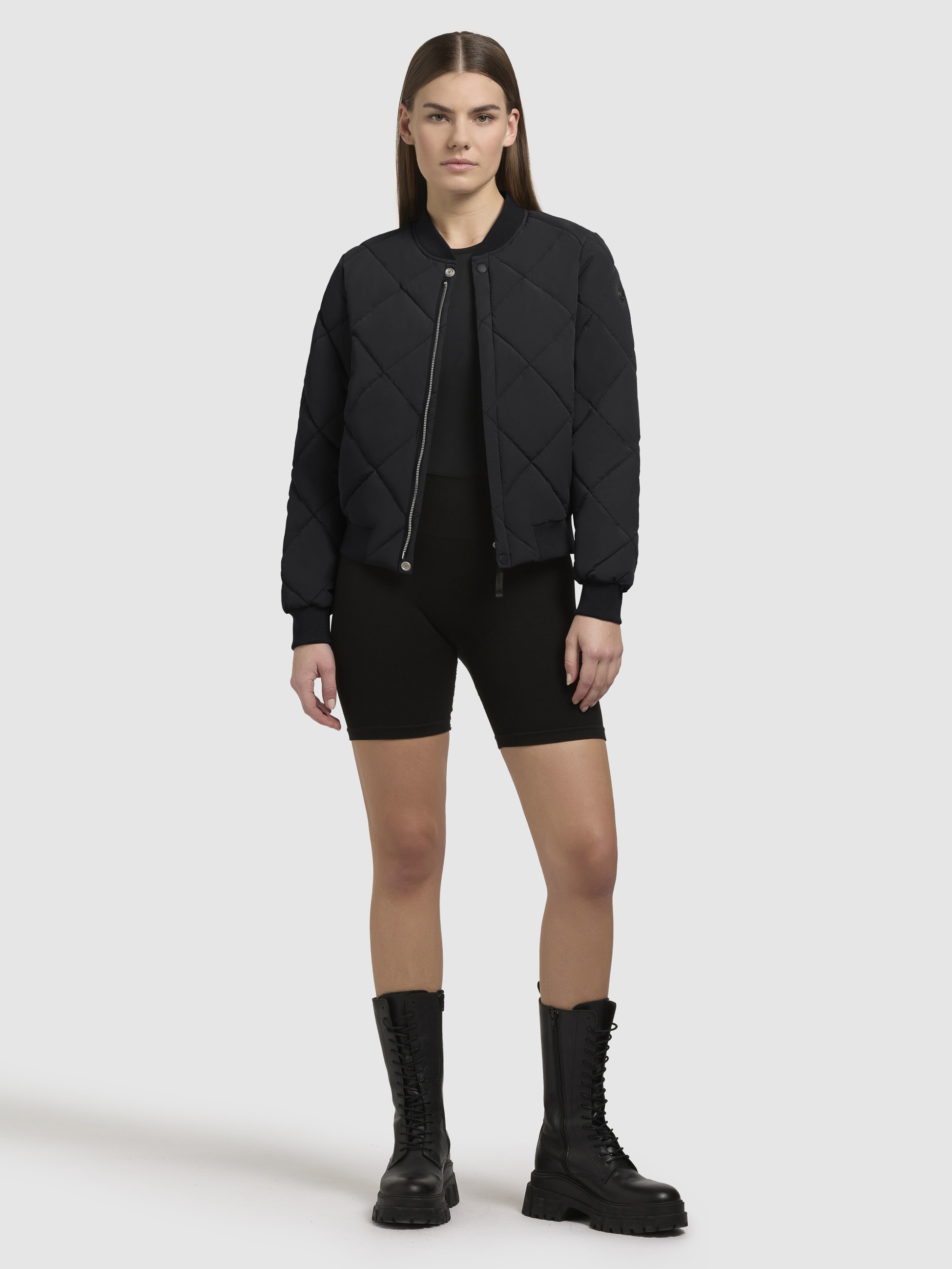 khujo Steppjacke "ANGE", ohne Kapuze günstig online kaufen