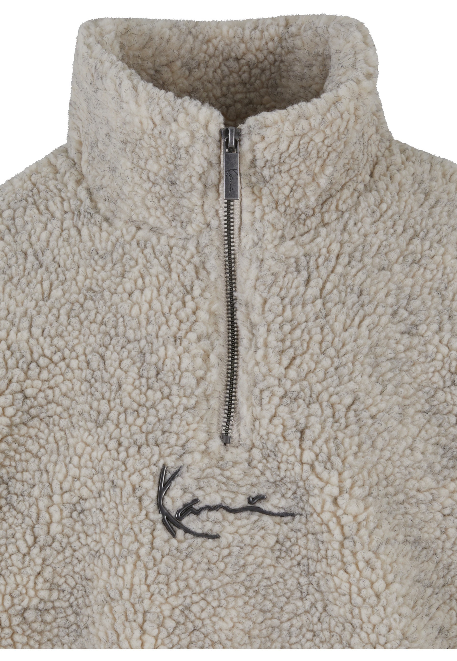 Karl Kani Sweatshirt »Karl Kani Herren KM233-018-2 KK Metal Signature Teddy Troyer«, 1 Stk.
