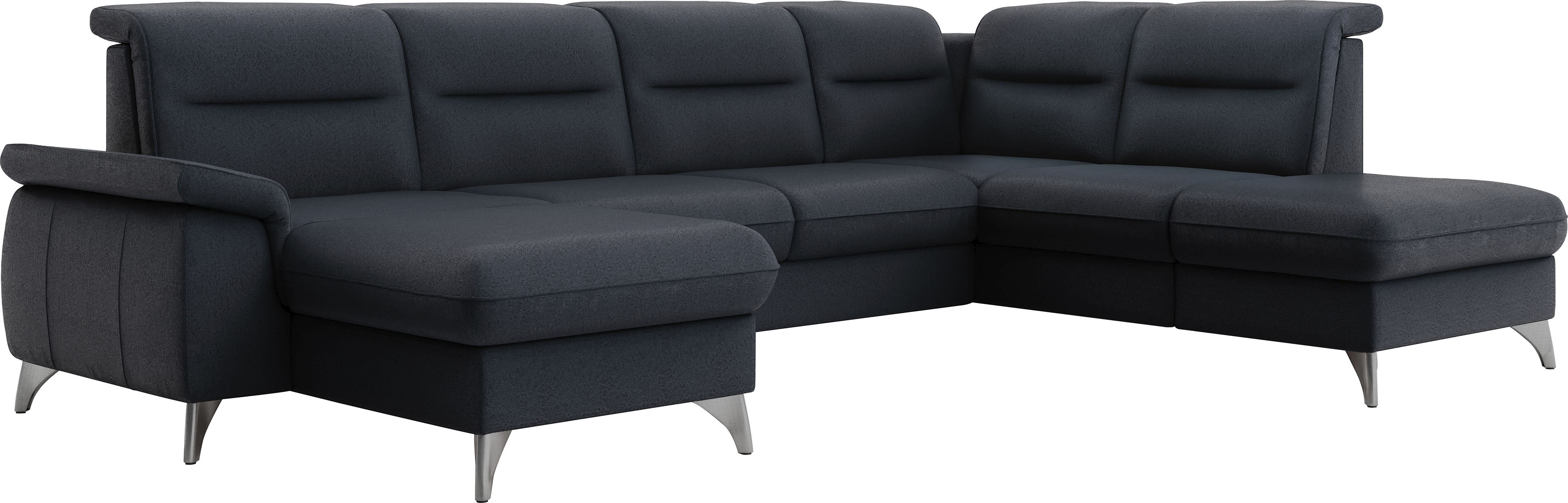 Thumbnail - sit&more Wohnlandschaft "Astoria U-Form", wahlweise mit motorischer Relaxfunktion