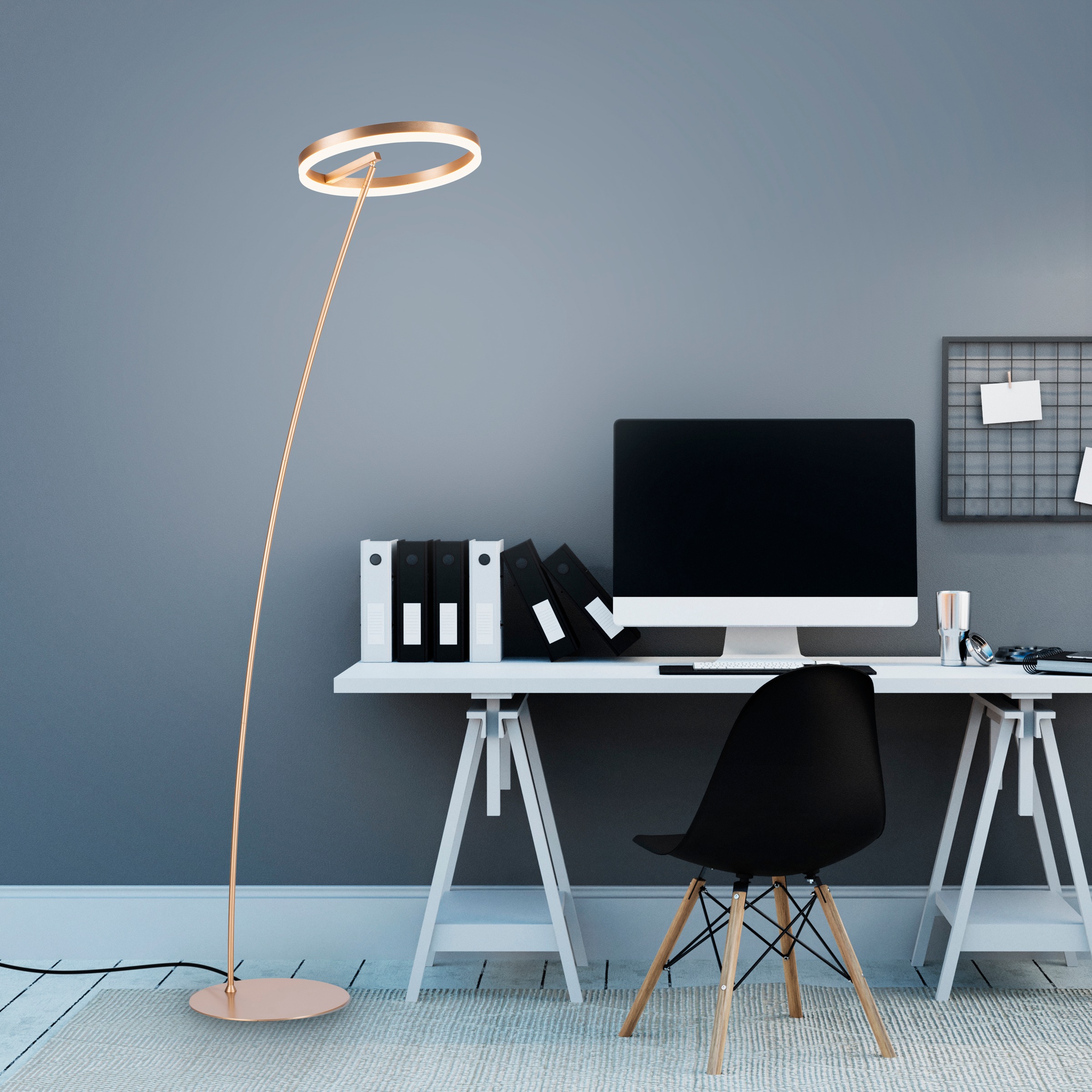 Paul Neuhaus Stehlampe "TITUS", 1 flammig, Leuchtmittel LED-Board  LED fest günstig online kaufen