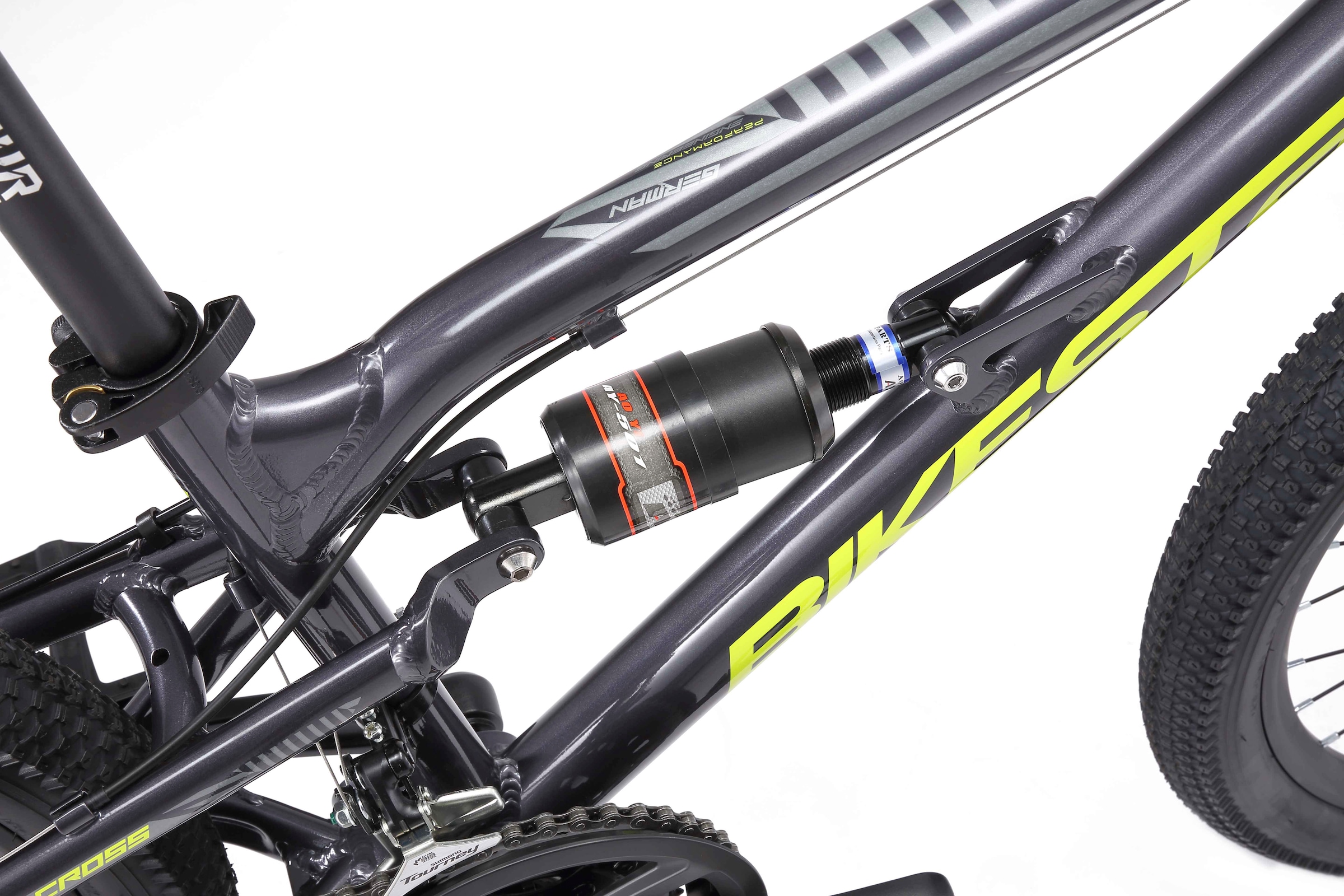 Bikestar Jugendfahrrad, 21 Gang, Shimano, RD-TY21 Schaltwerk, Kettenschaltung