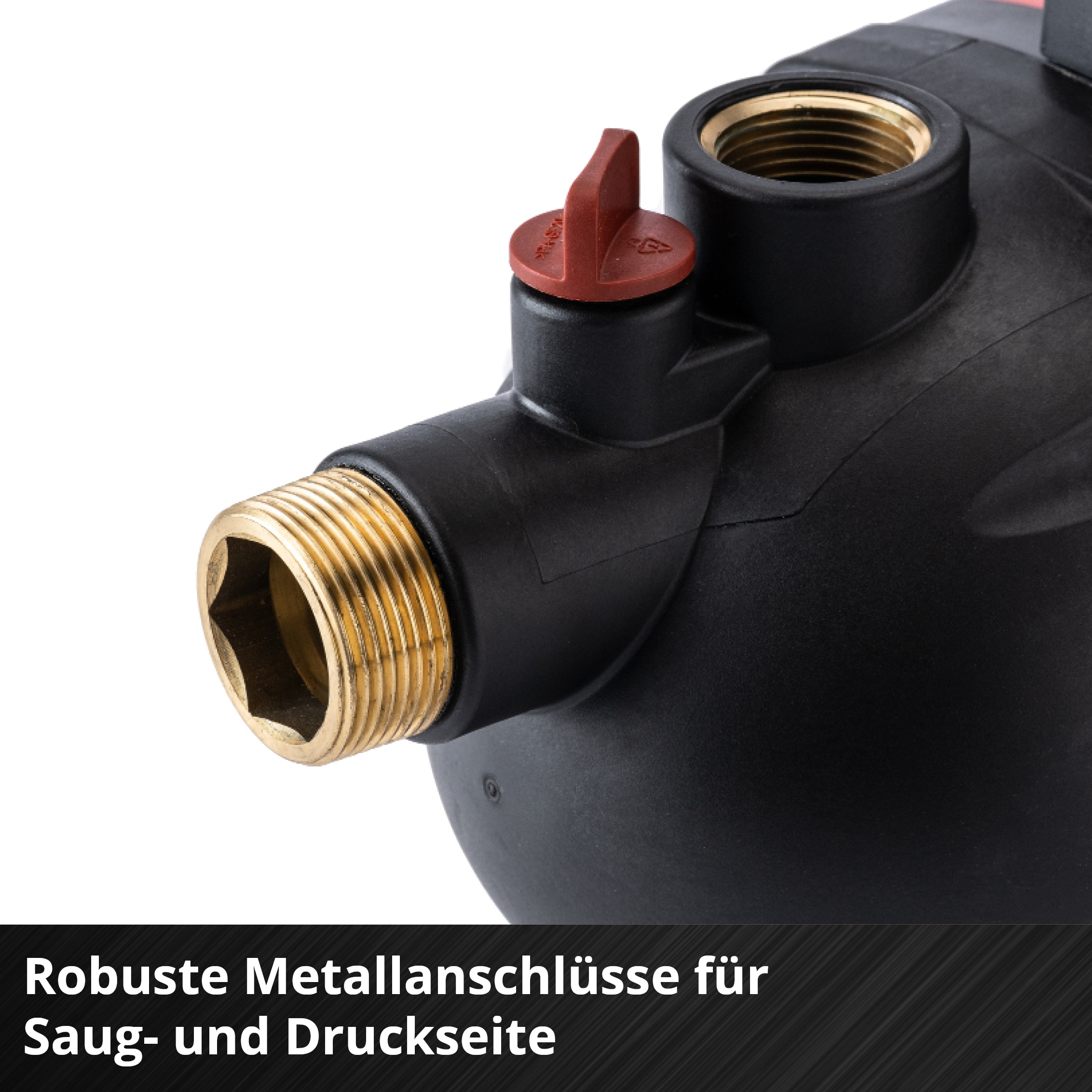 Einhell Akku-Gartenpumpe »AQUINNA 36/30 Set«, ohne Akku und Ladegerät
