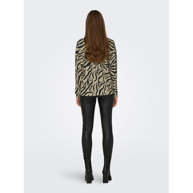 ONLY Langarmshirt »ONLCAMILLE L/S TOP CC JRS« online bestellen | BAUR