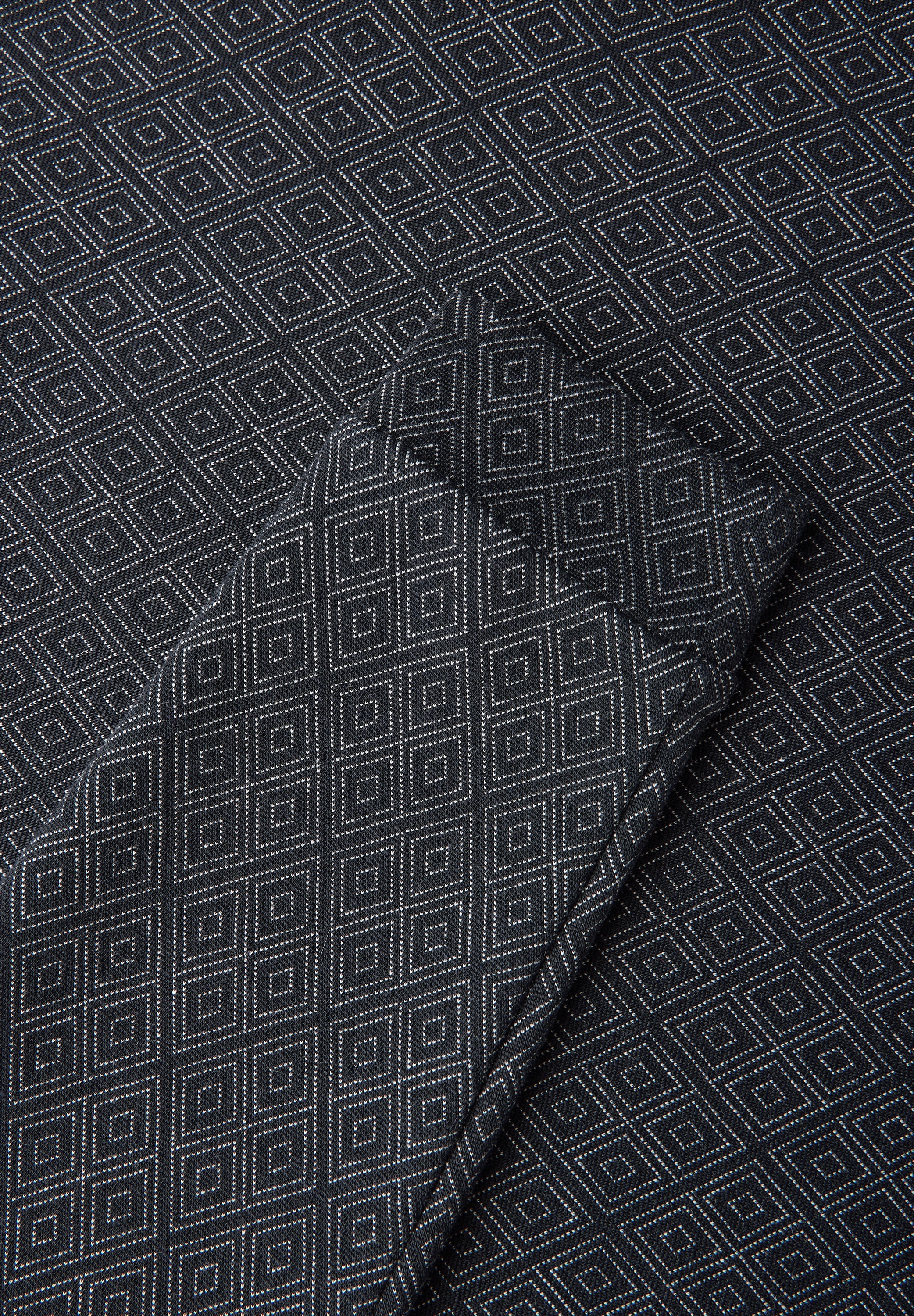 Cecil Langarmshirt, aus elastischem Materialmix