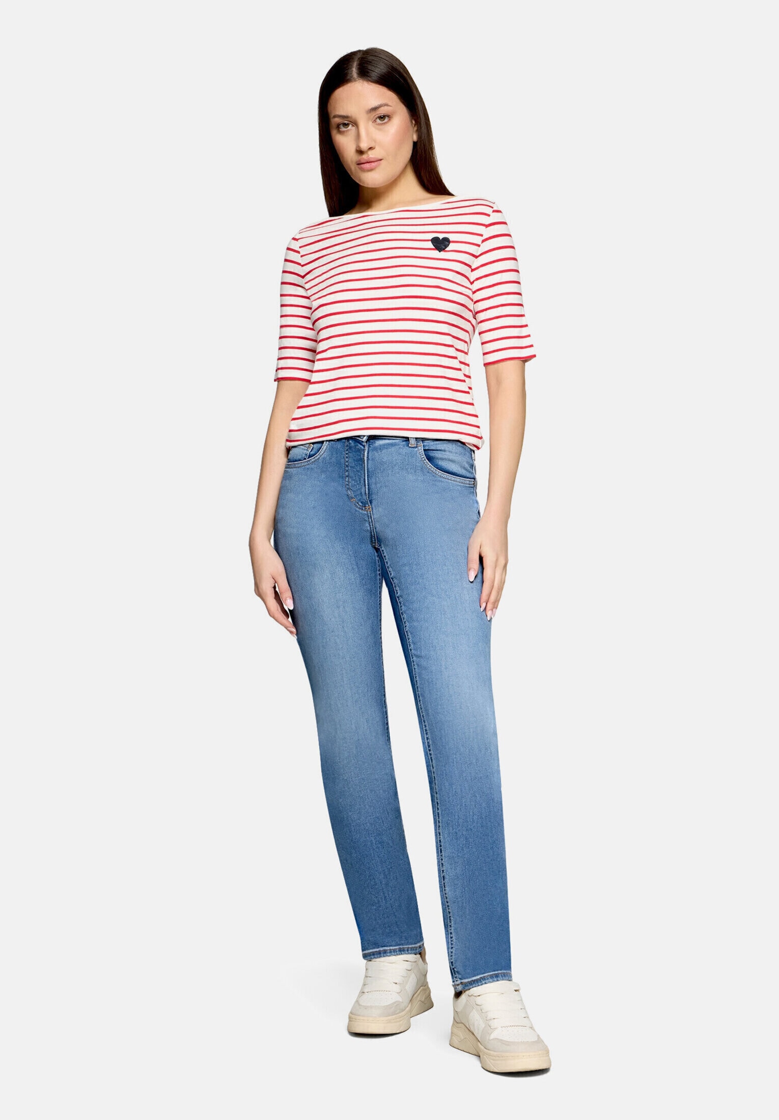 Betty Barclay Slim-fit-Jeans "Damen mit aufgesetzten Taschen"