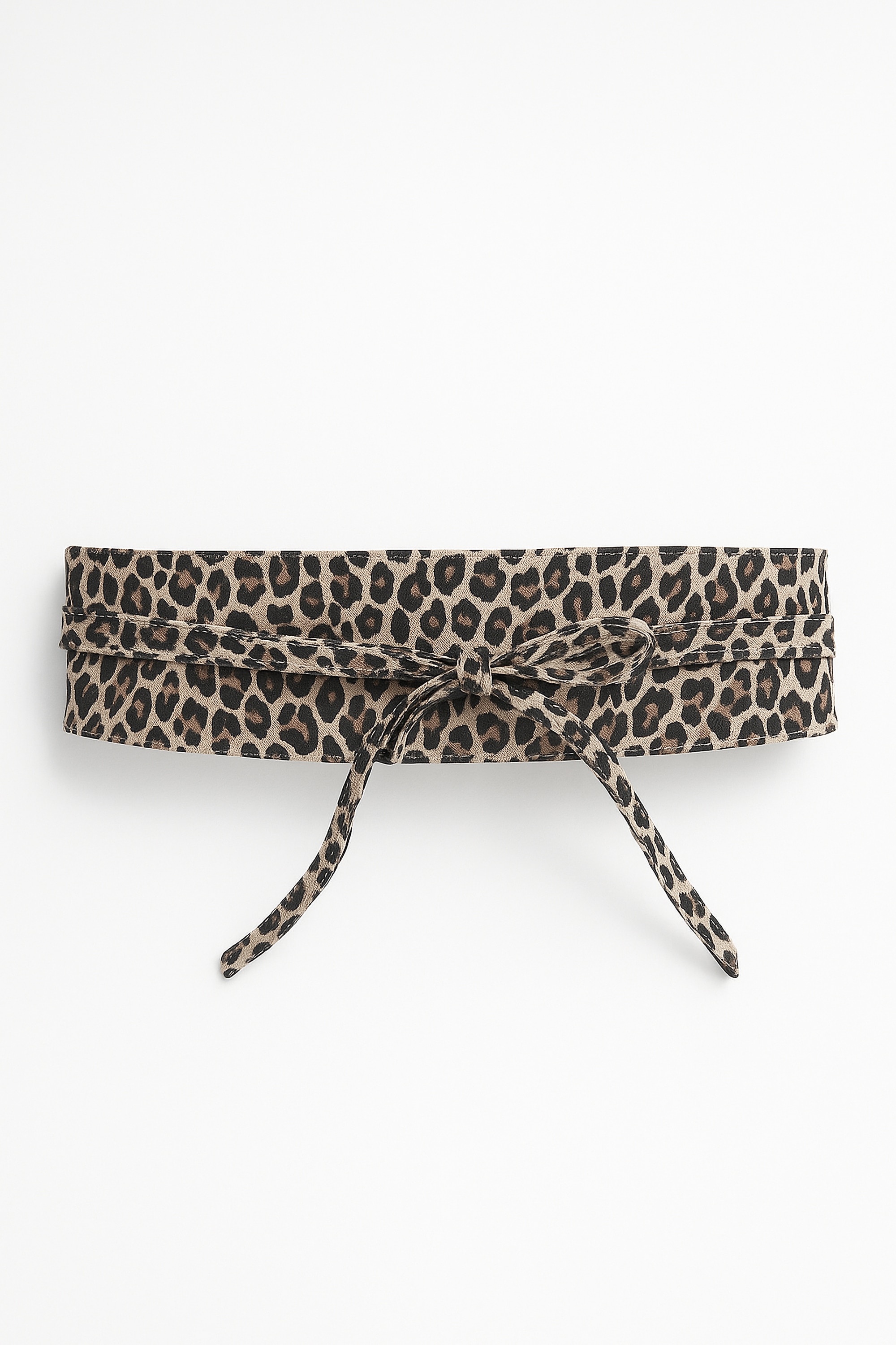 COLLEZIONE ALESSANDRO Ledergürtel "Leo" aus Leder mit Leo Druck in beige br günstig online kaufen