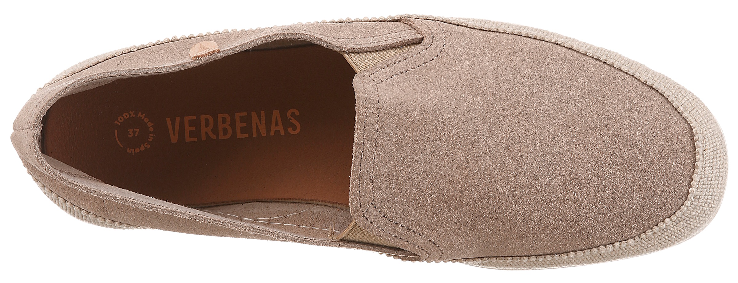 VERBENAS Slipper »NURIA«  Espadrille, Schlupfschuh, Halbschuh mit Stretcheinsätze