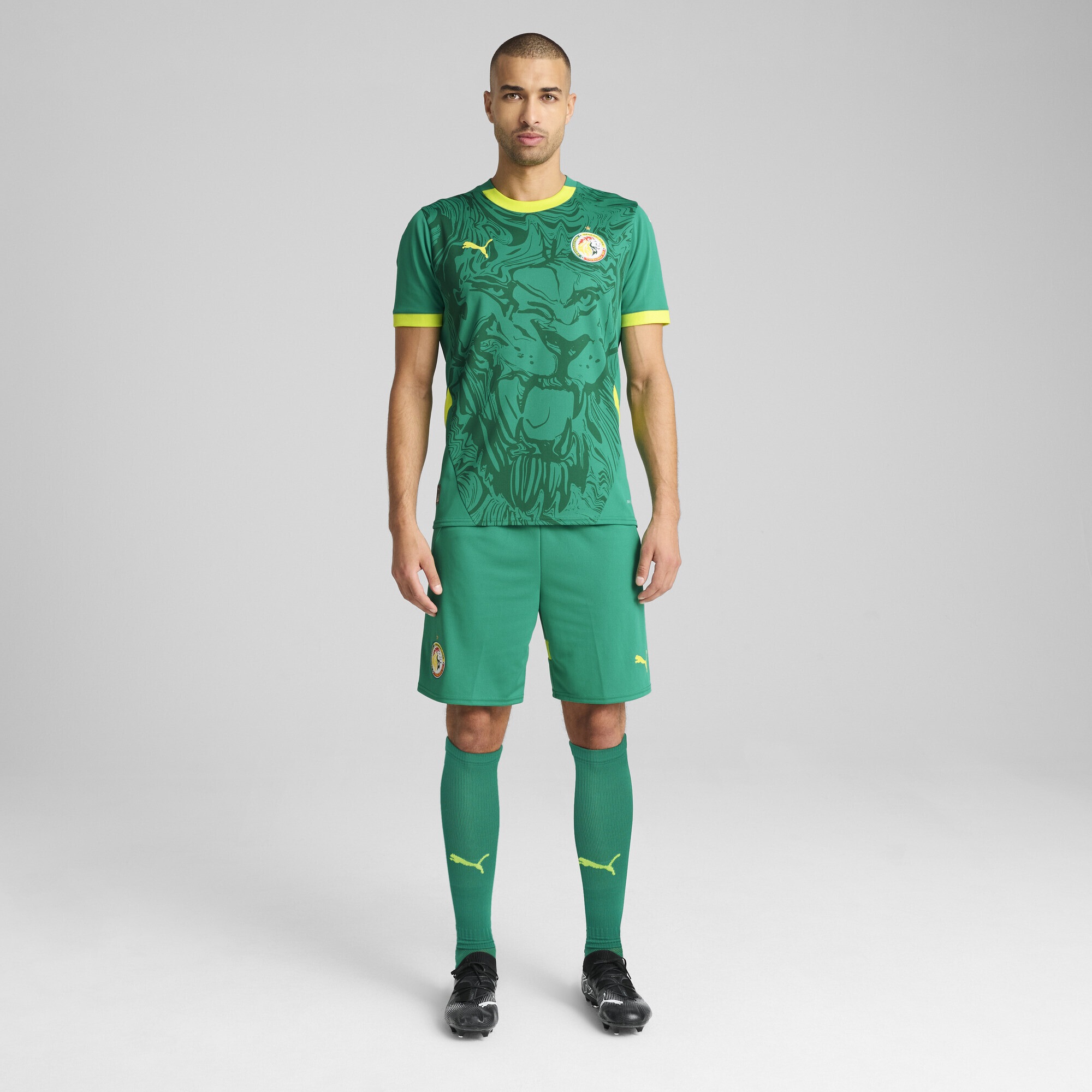 PUMA Sporthose »Senegal 2025 Shorts Herren«