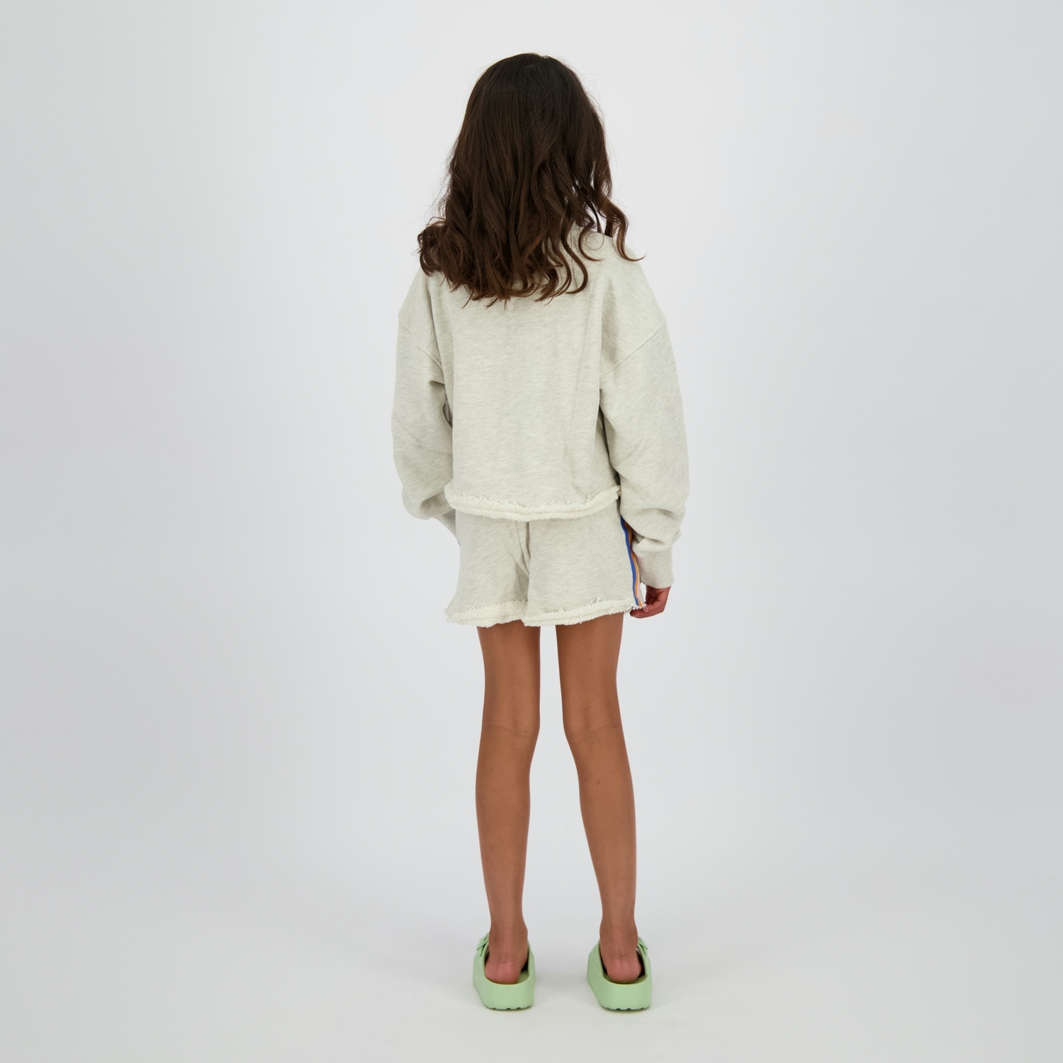 Vingino Sweater , mit Logo-Badge-Stickerei, kur, für Girls
