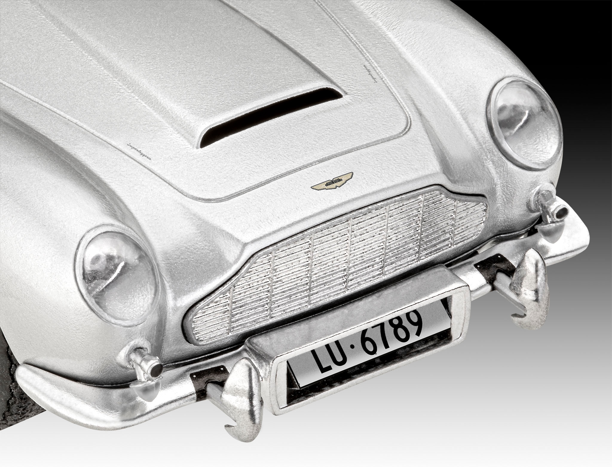 Revell® Modellbausatz »James Bond 007 Goldfinger Aston Martin DB5, Click System«, 1:24, Made in Europe