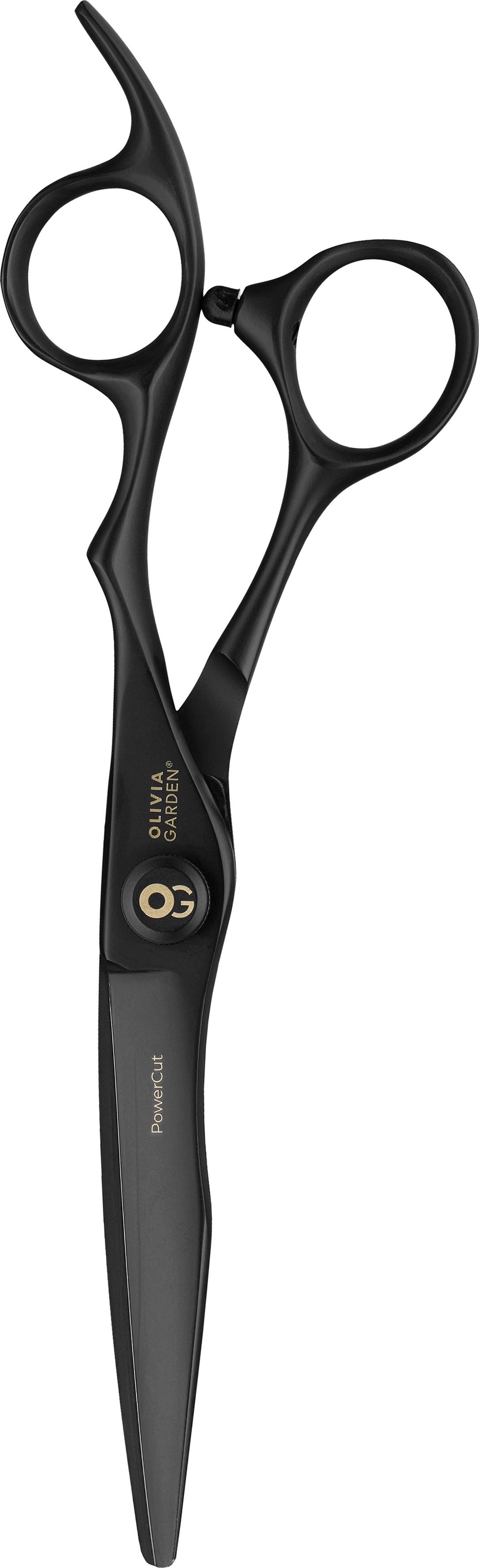 OLIVIA GARDEN Haarschere »PowerCut Matt Black 6,25 Zoll«, (Set, 2 tlg.), Haarschere  und Modellierschere kaufen | BAUR